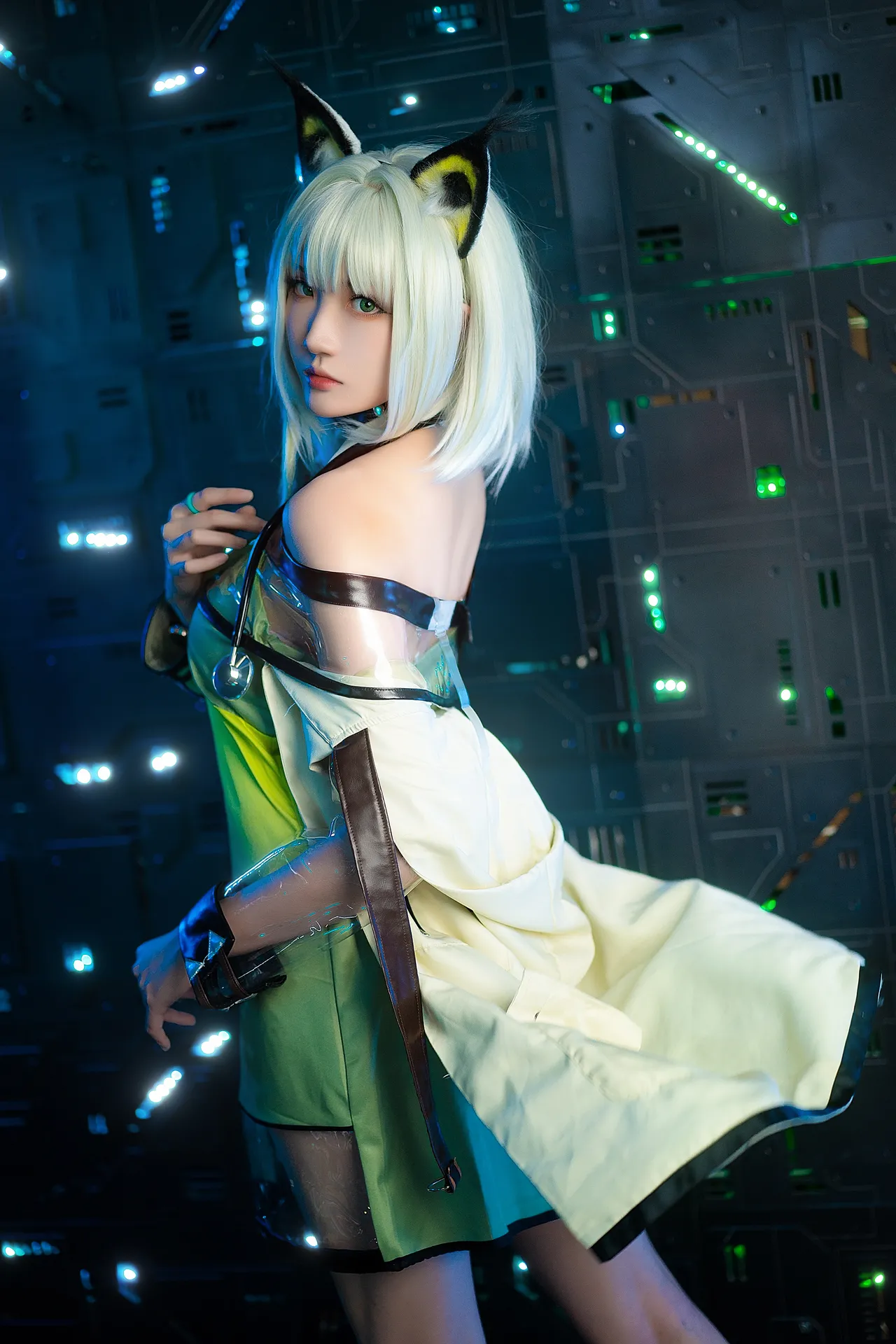 瓜希酱 - Kal'tsit (Arknights)-erohere13.webp