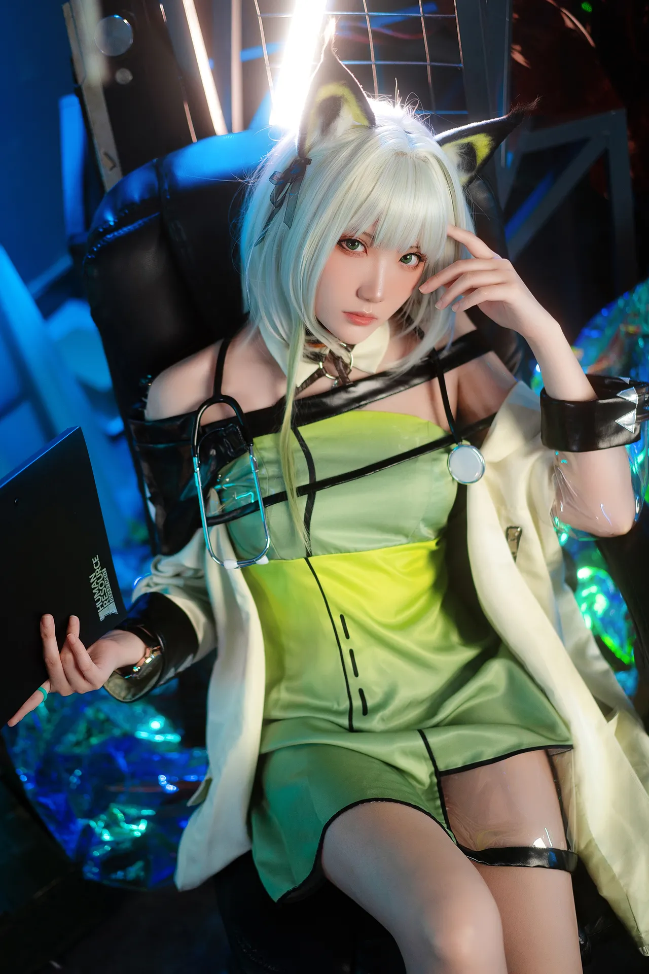 瓜希酱 - Kal'tsit (Arknights)-erohere17.webp