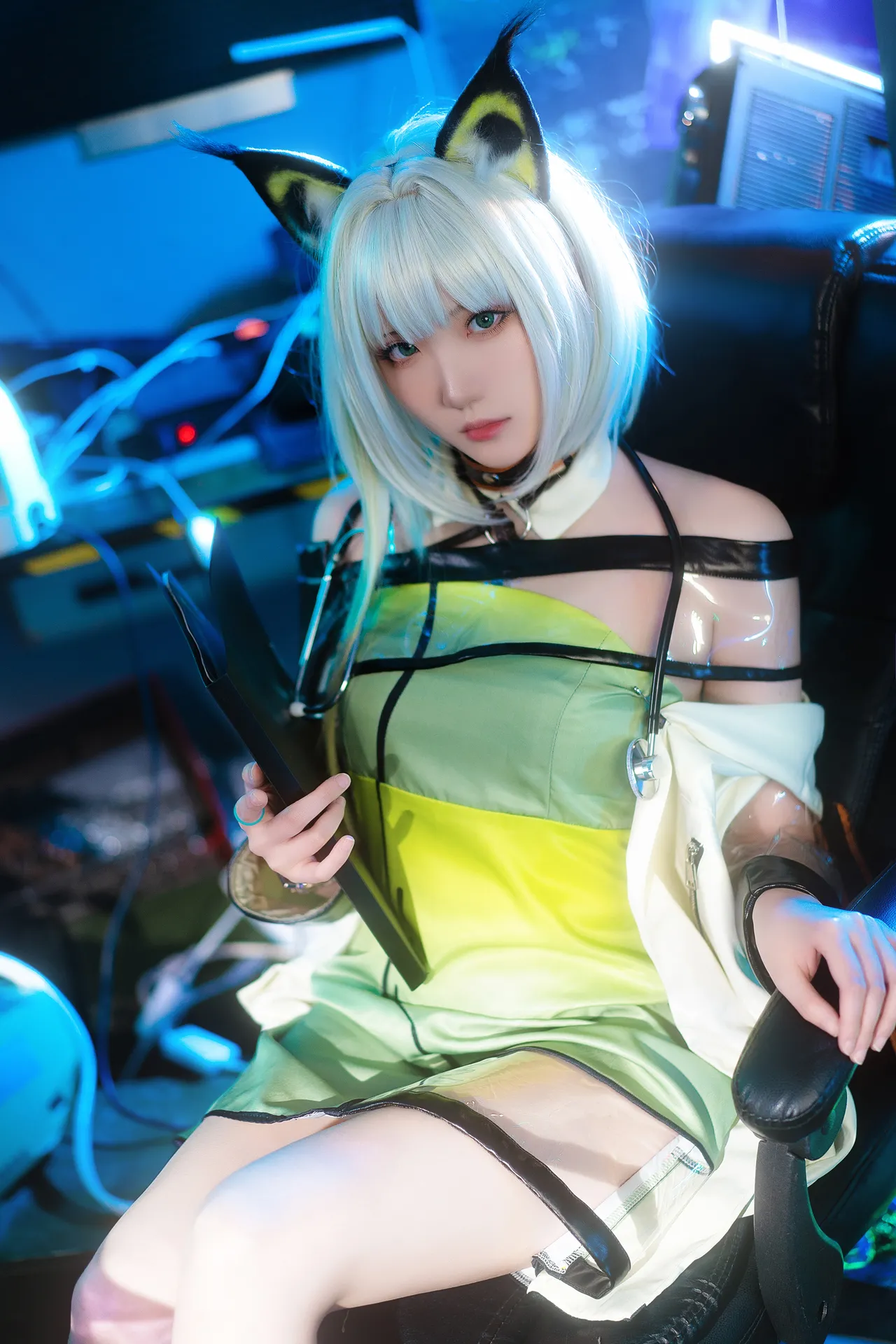瓜希酱 - Kal'tsit (Arknights)-erohere19.webp