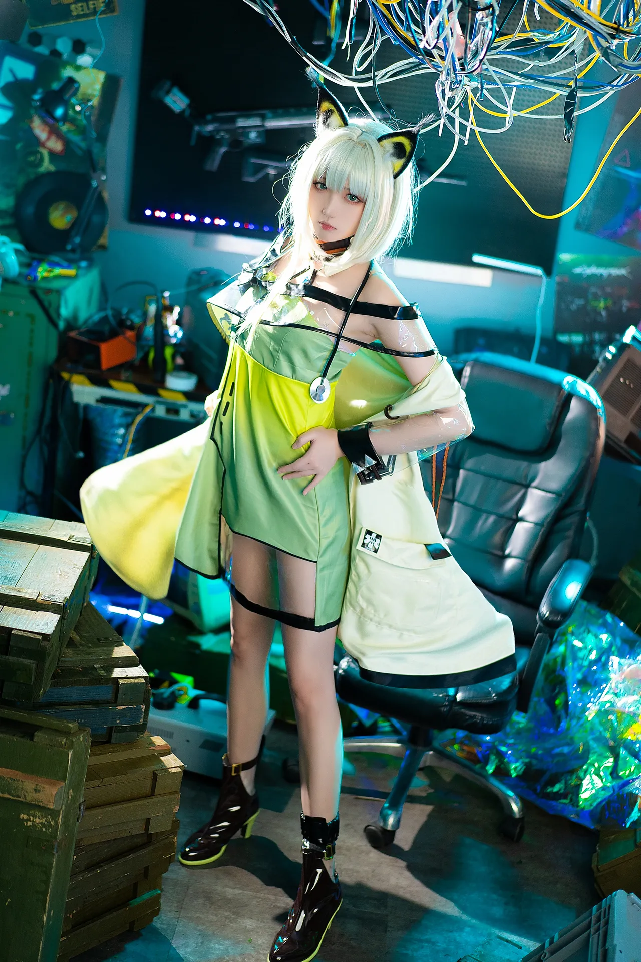 瓜希酱 - Kal'tsit (Arknights)-erohere20.webp