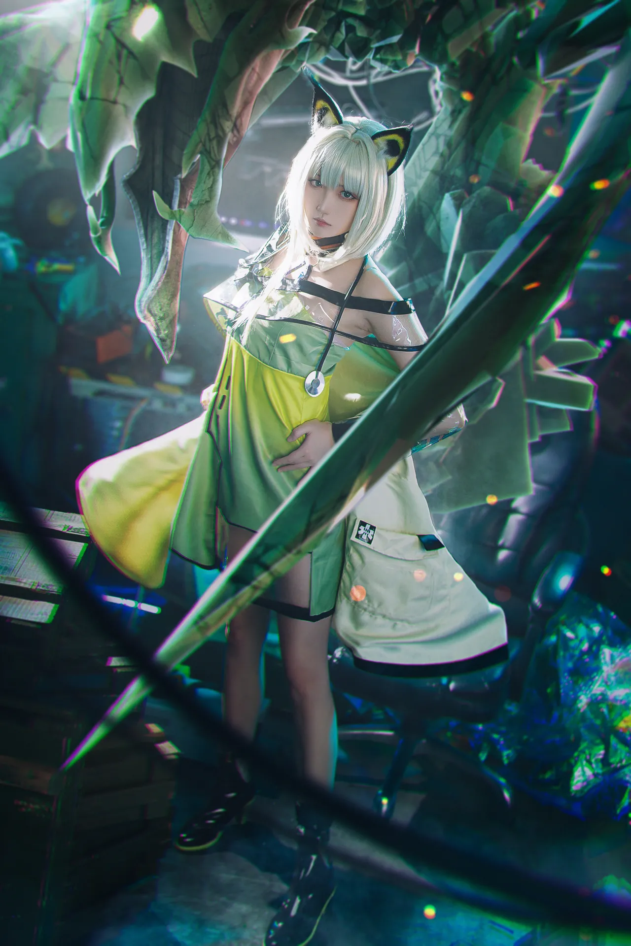 瓜希酱 - Kal'tsit (Arknights)-erohere21.webp