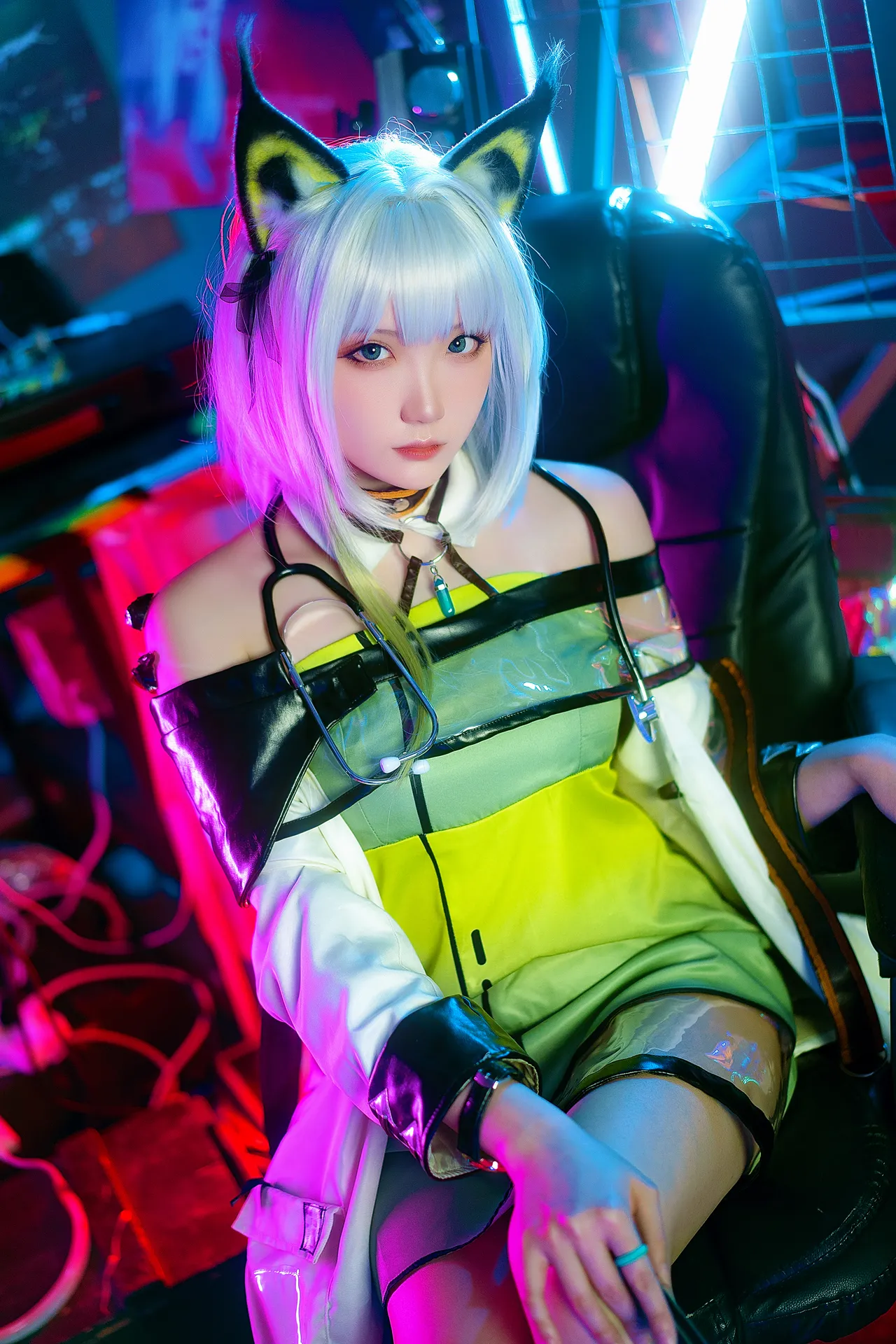 瓜希酱 - Kal'tsit (Arknights)-erohere4.webp