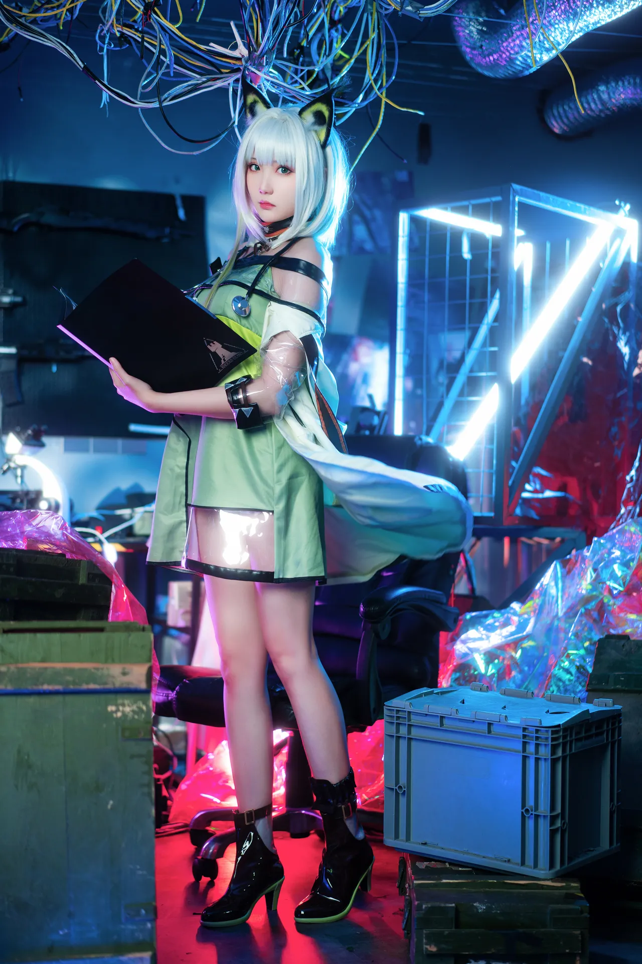 瓜希酱 - Kal'tsit (Arknights)-erohere8.webp