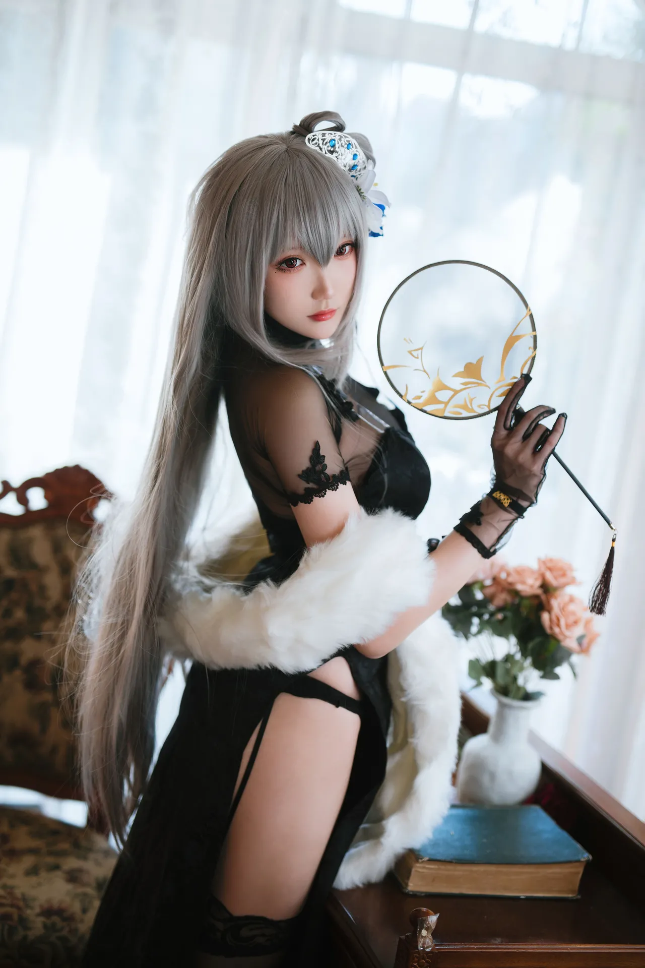 瓜希酱 - Saint Louis Alluring Administrator-erohere10.webp