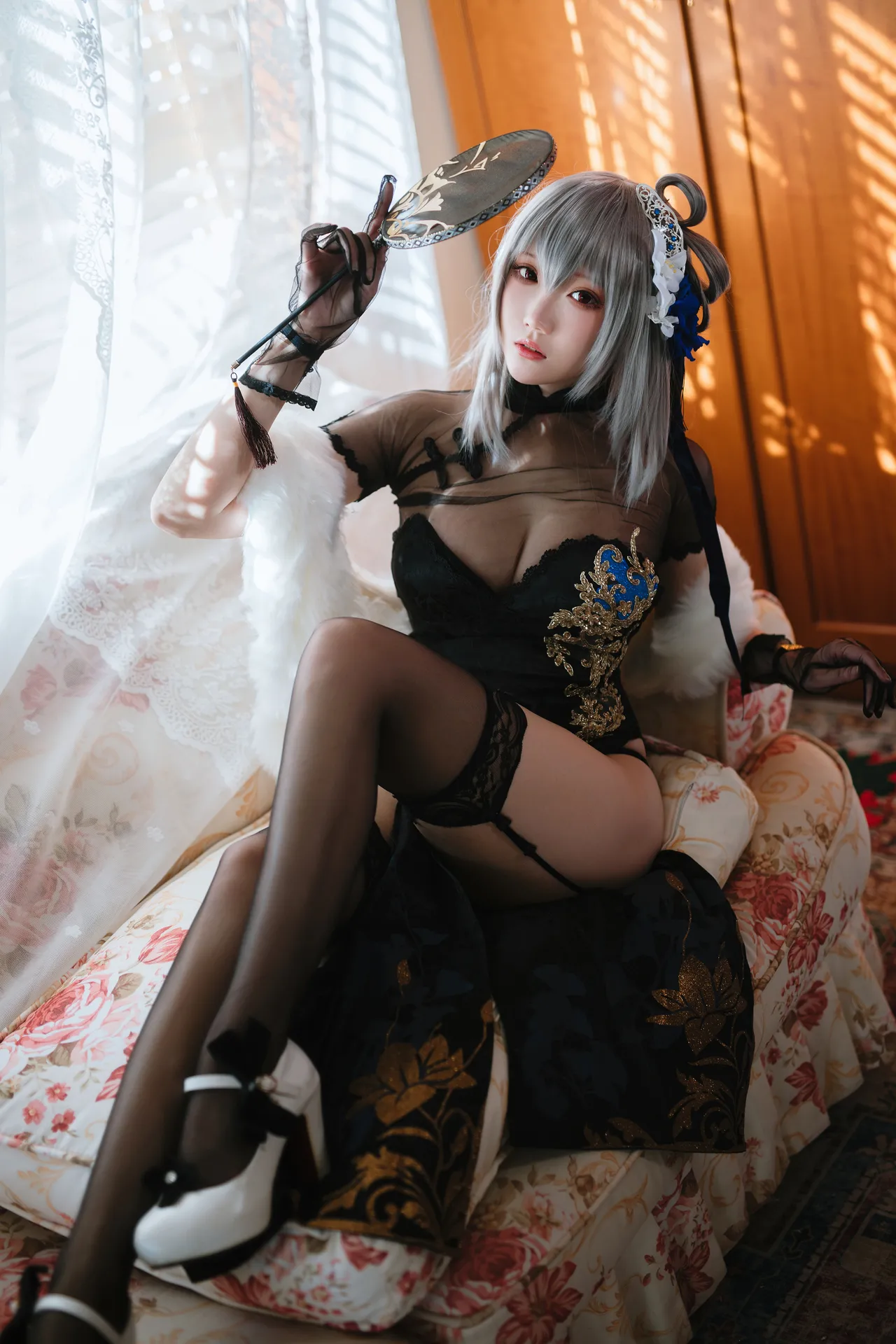 瓜希酱 - Saint Louis Alluring Administrator-erohere11.webp