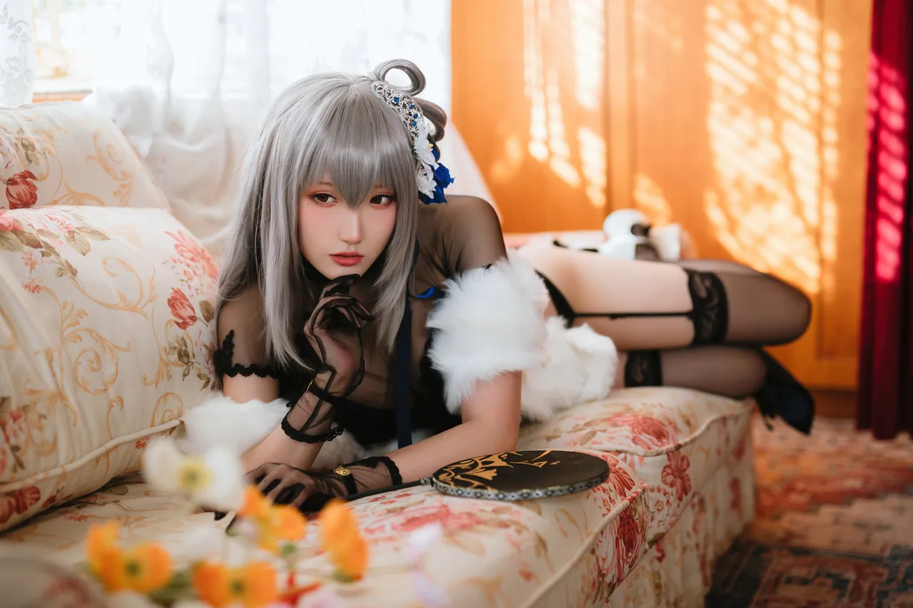 瓜希酱 - Saint Louis Alluring Administrator-erohere13.webp