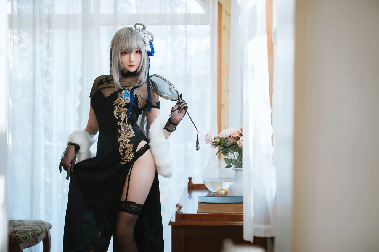 瓜希酱 - Saint Louis Alluring Administrator-erohere14.webp