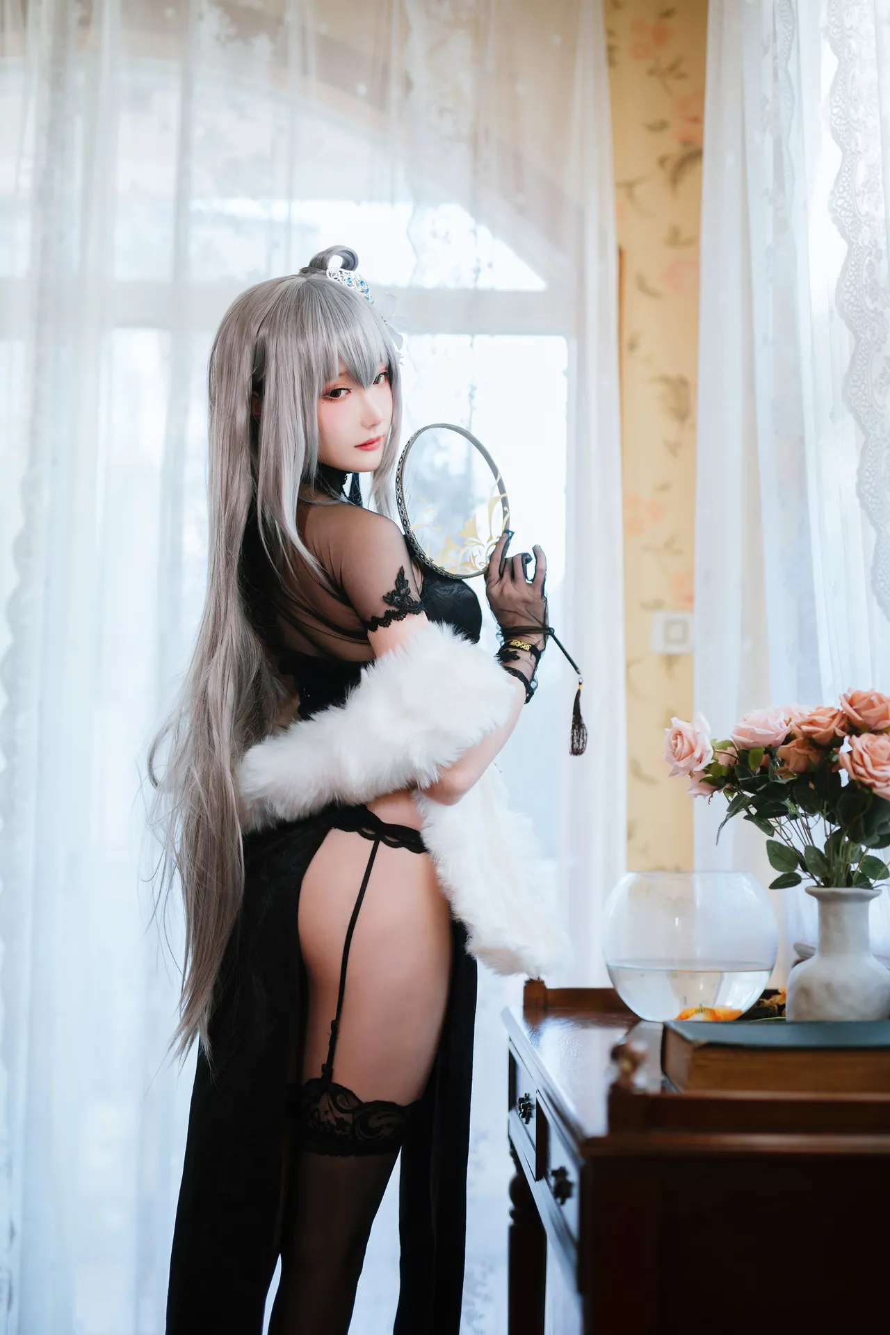 瓜希酱 - Saint Louis Alluring Administrator-erohere16.webp
