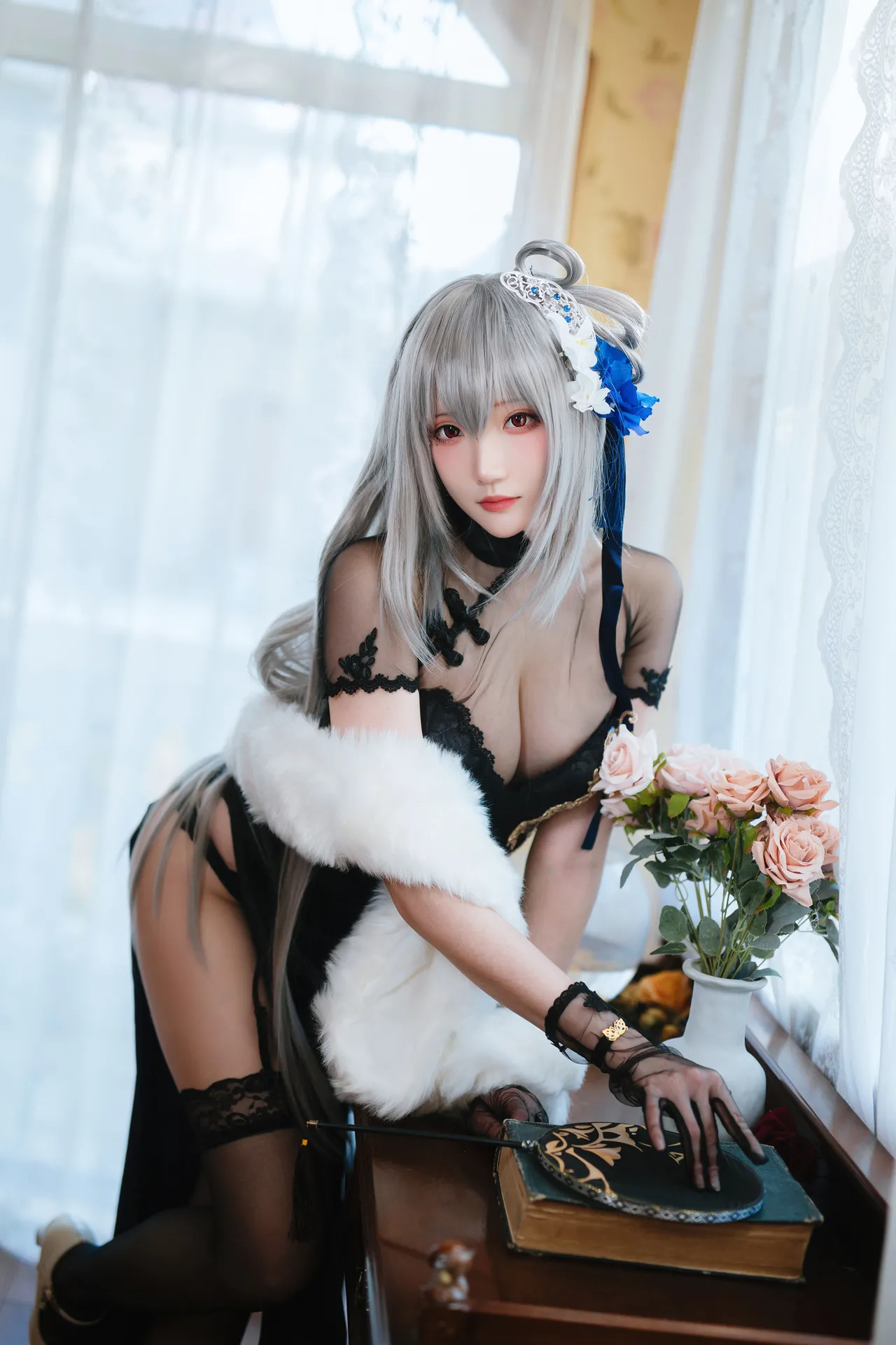 瓜希酱 - Saint Louis Alluring Administrator-erohere17.webp