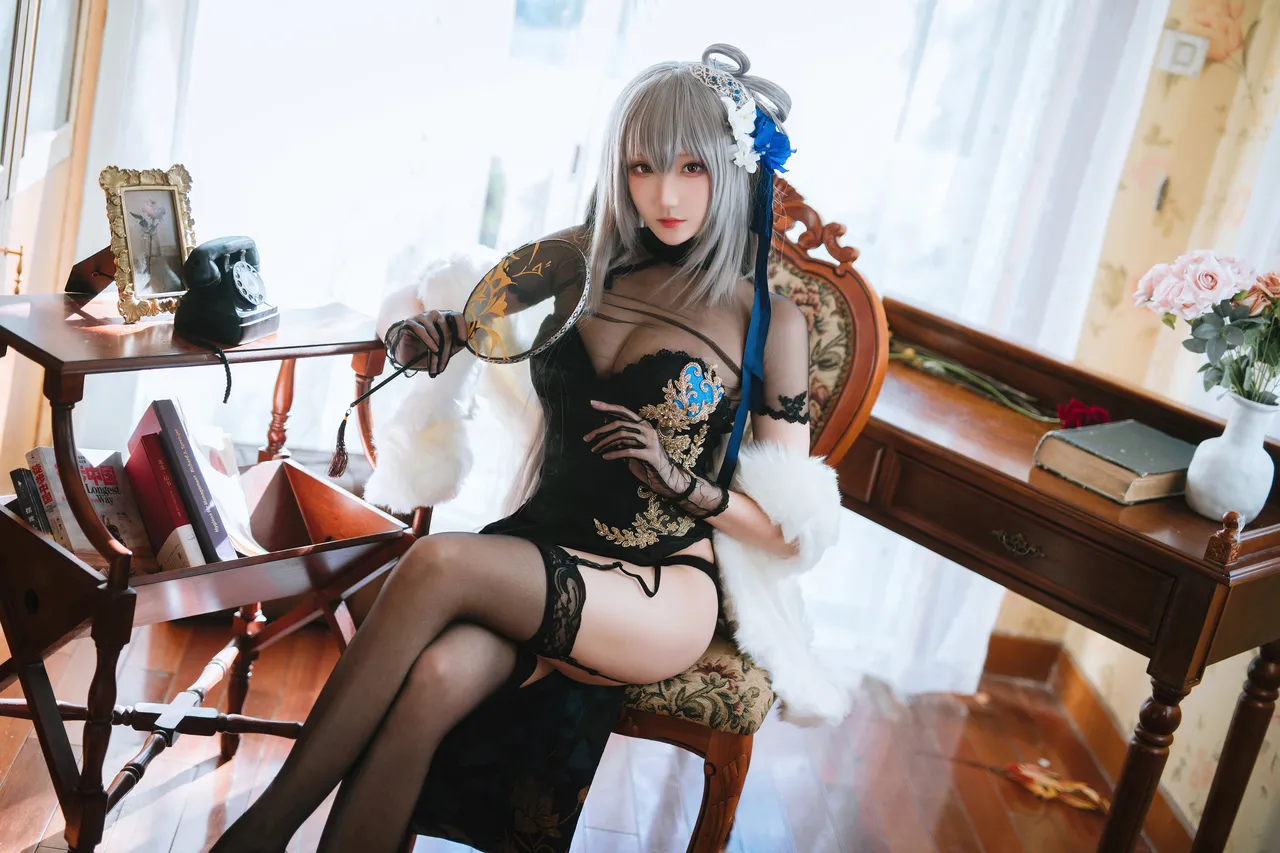 瓜希酱 - Saint Louis Alluring Administrator-erohere18.webp