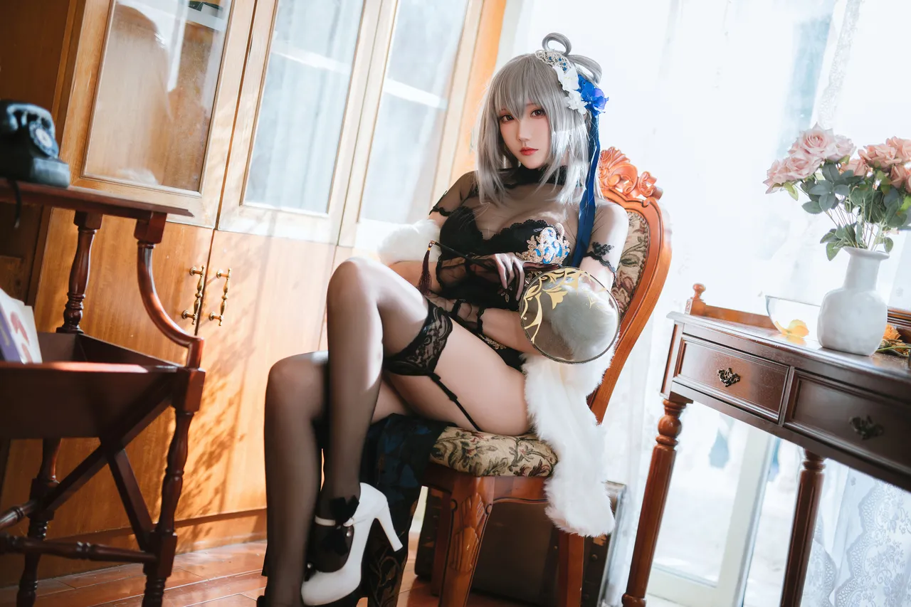瓜希酱 - Saint Louis Alluring Administrator-erohere2.webp