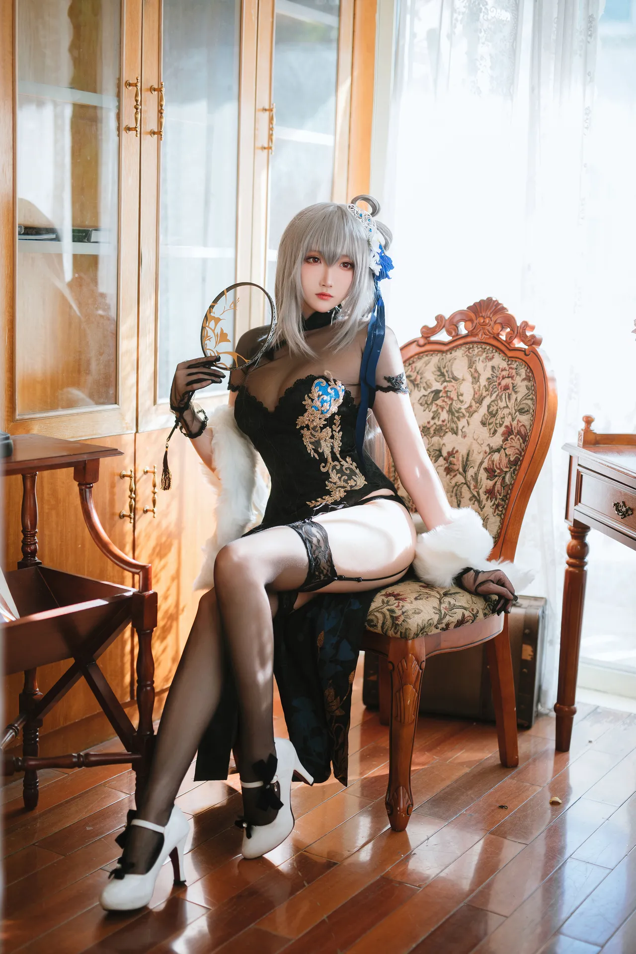 瓜希酱 - Saint Louis Alluring Administrator-erohere3.webp