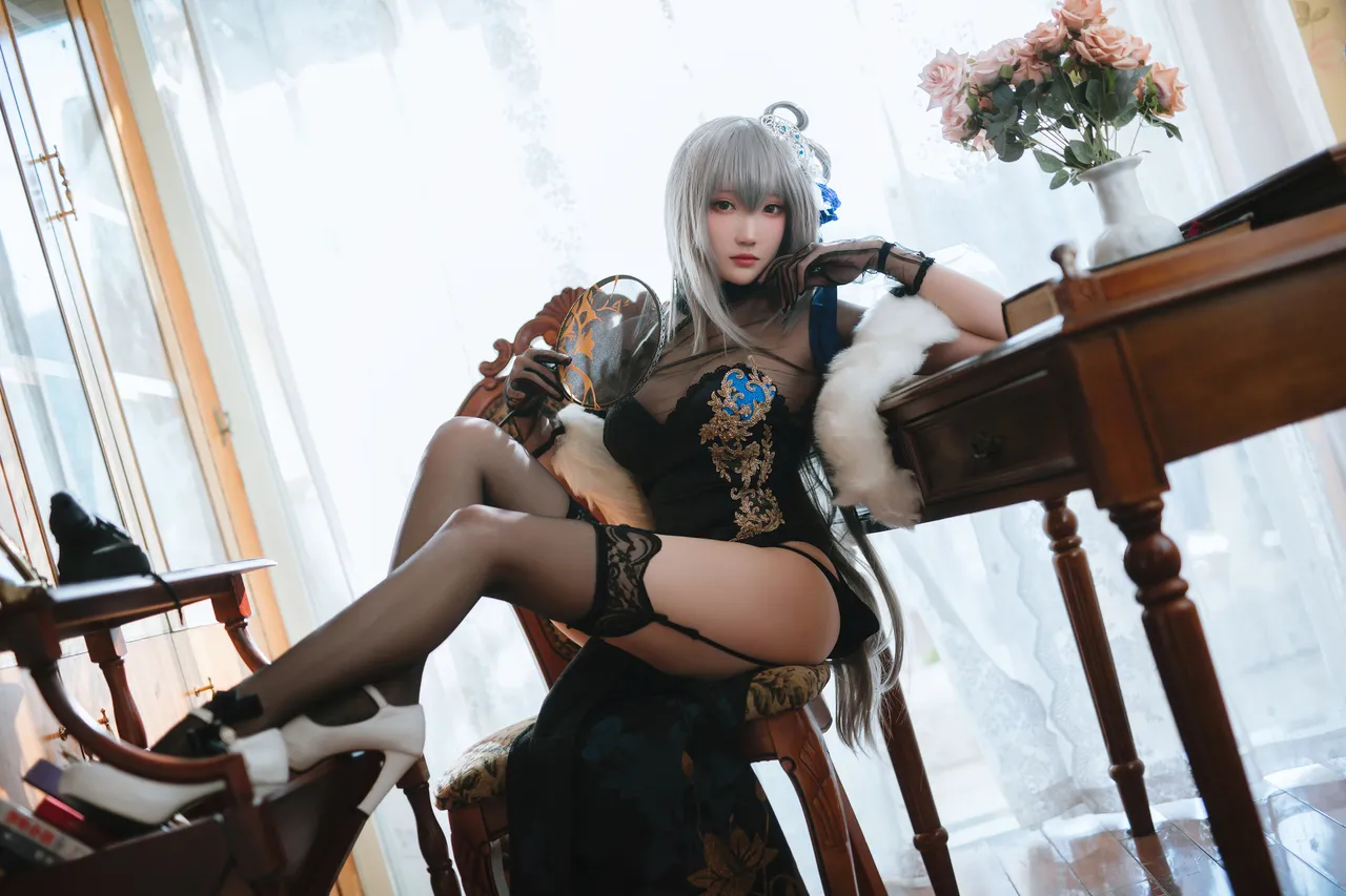 瓜希酱 - Saint Louis Alluring Administrator-erohere7.webp