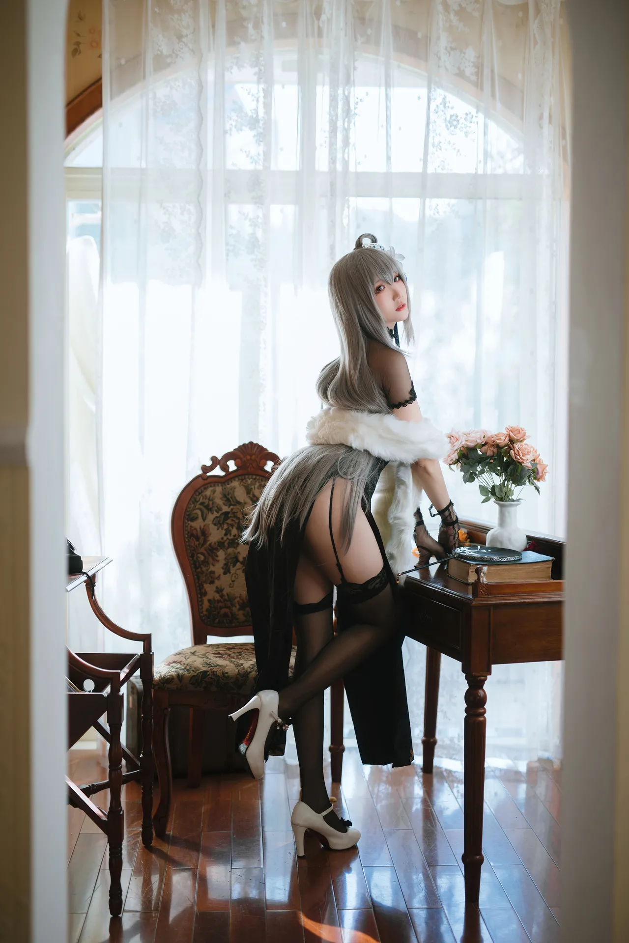 瓜希酱 - Saint Louis Alluring Administrator-erohere8.webp
