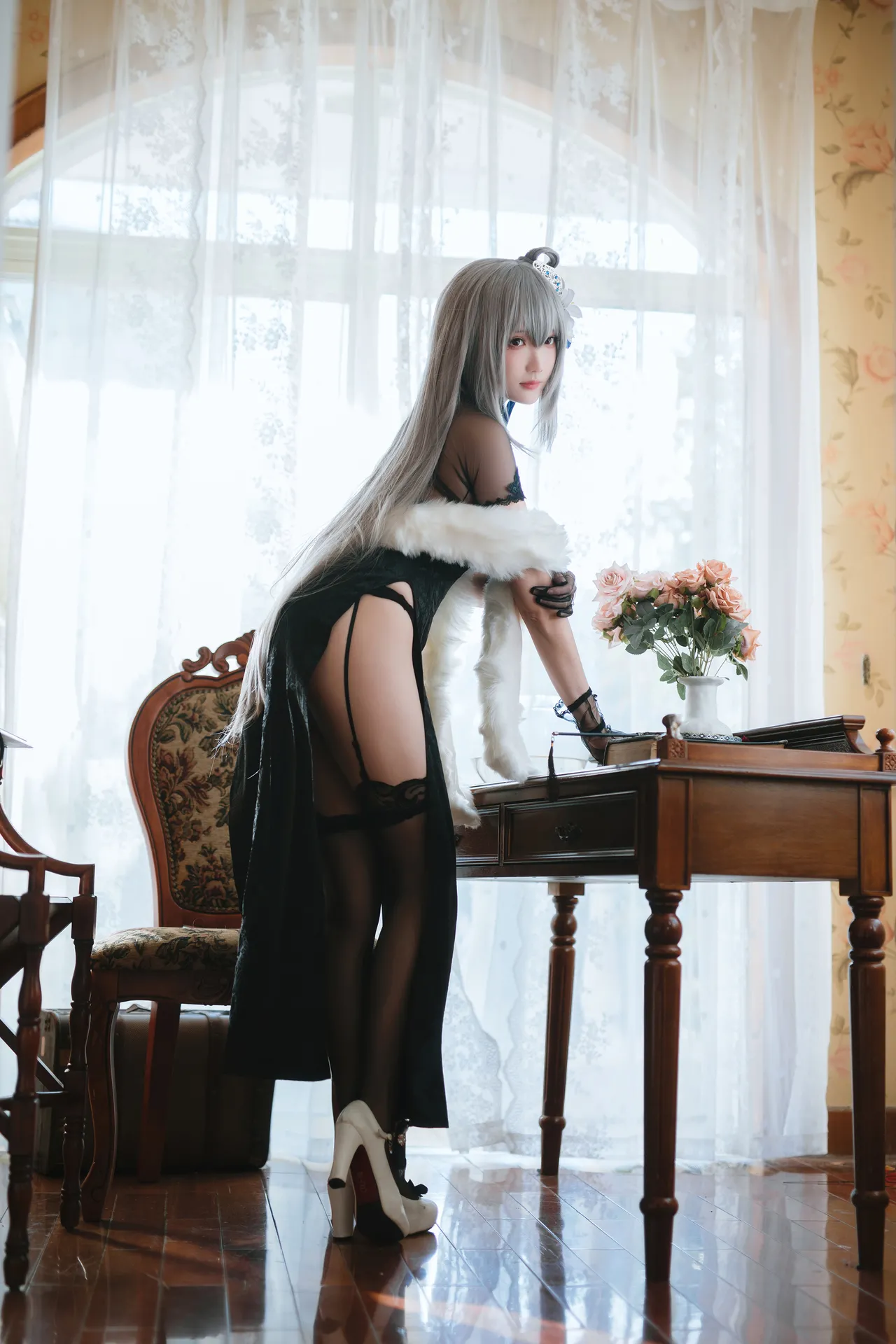瓜希酱 - Saint Louis Alluring Administrator-erohere9.webp