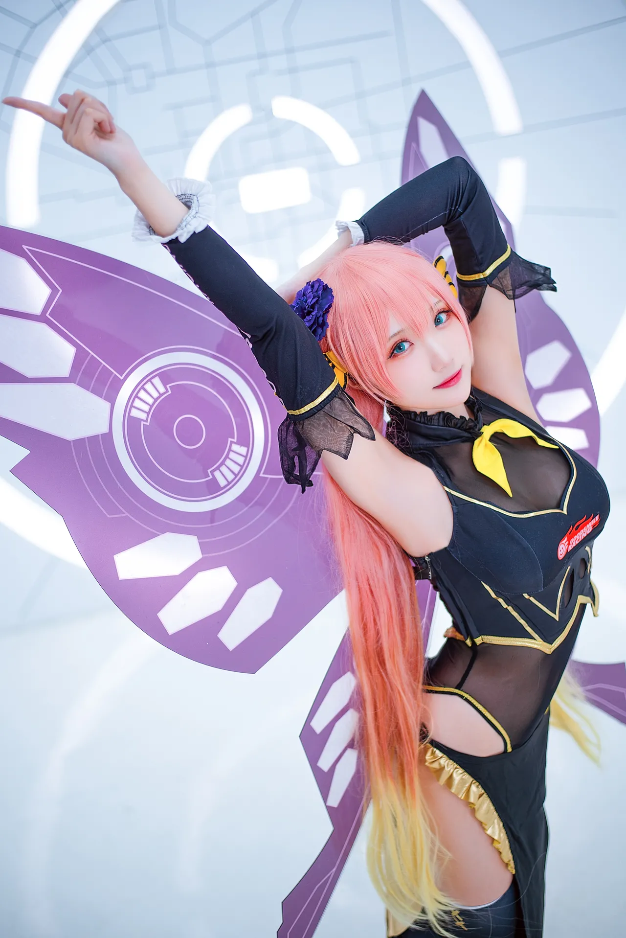 瓜希酱 LUKA 赛车