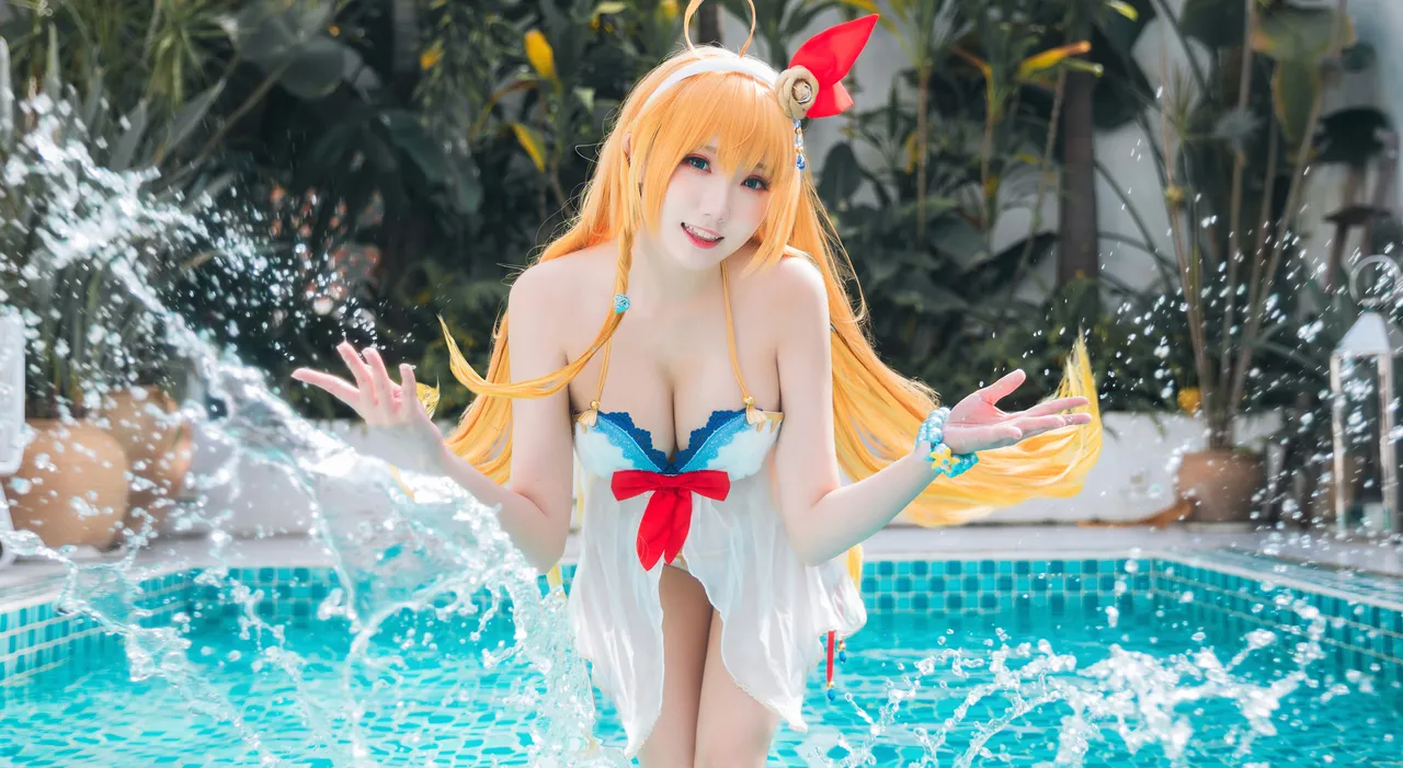 瓜希酱 No.034 公主连结 夏日御三家-erohere11.webp