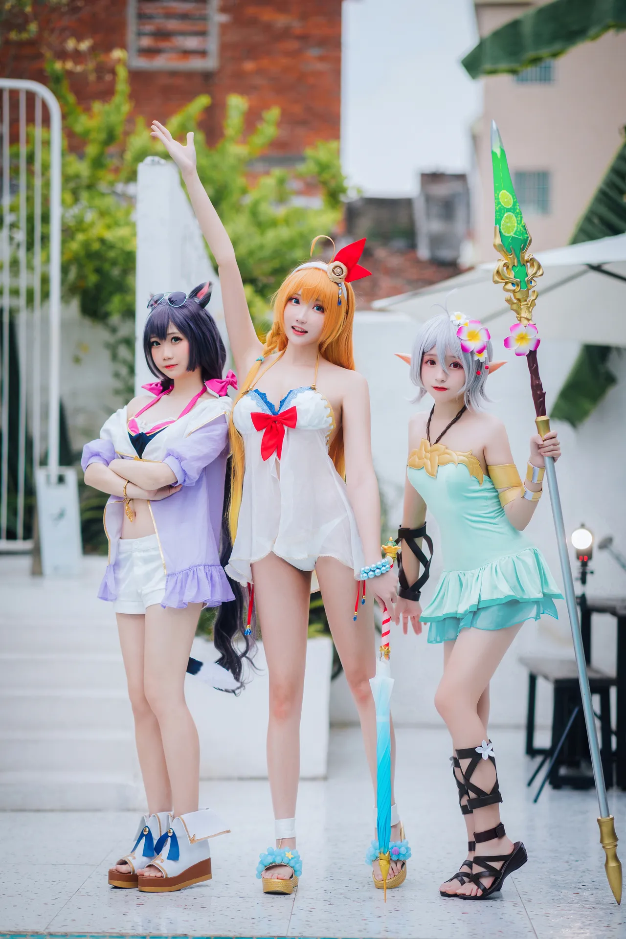 瓜希酱 No.034 公主连结 夏日御三家-erohere15.webp