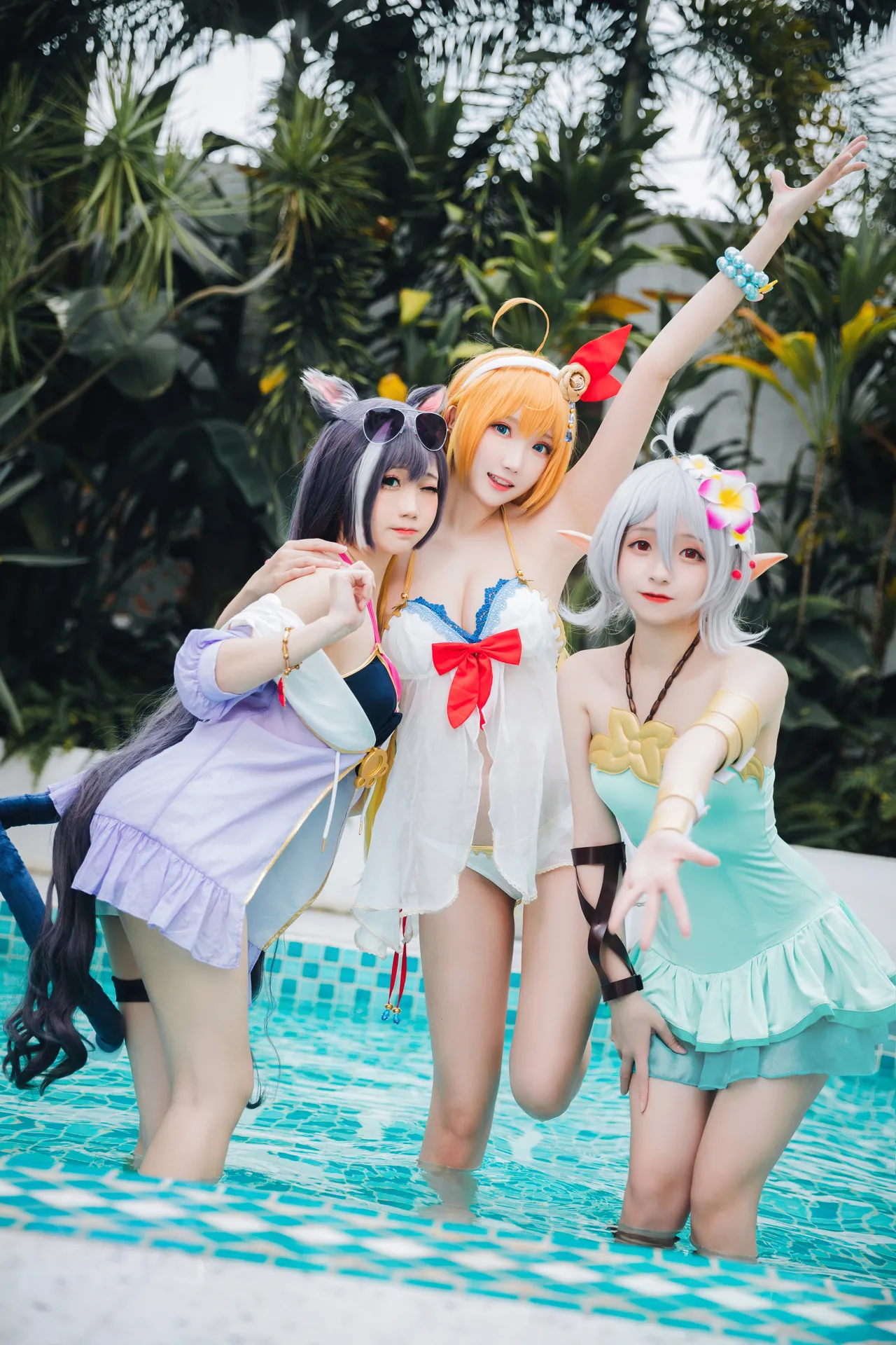 瓜希酱 No.034 公主连结 夏日御三家-erohere17.webp