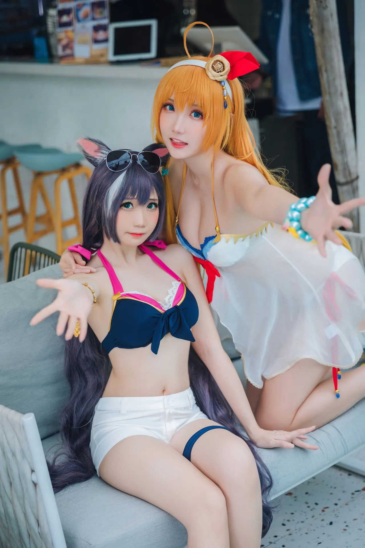 瓜希酱 No.034 公主连结 夏日御三家-erohere20.webp