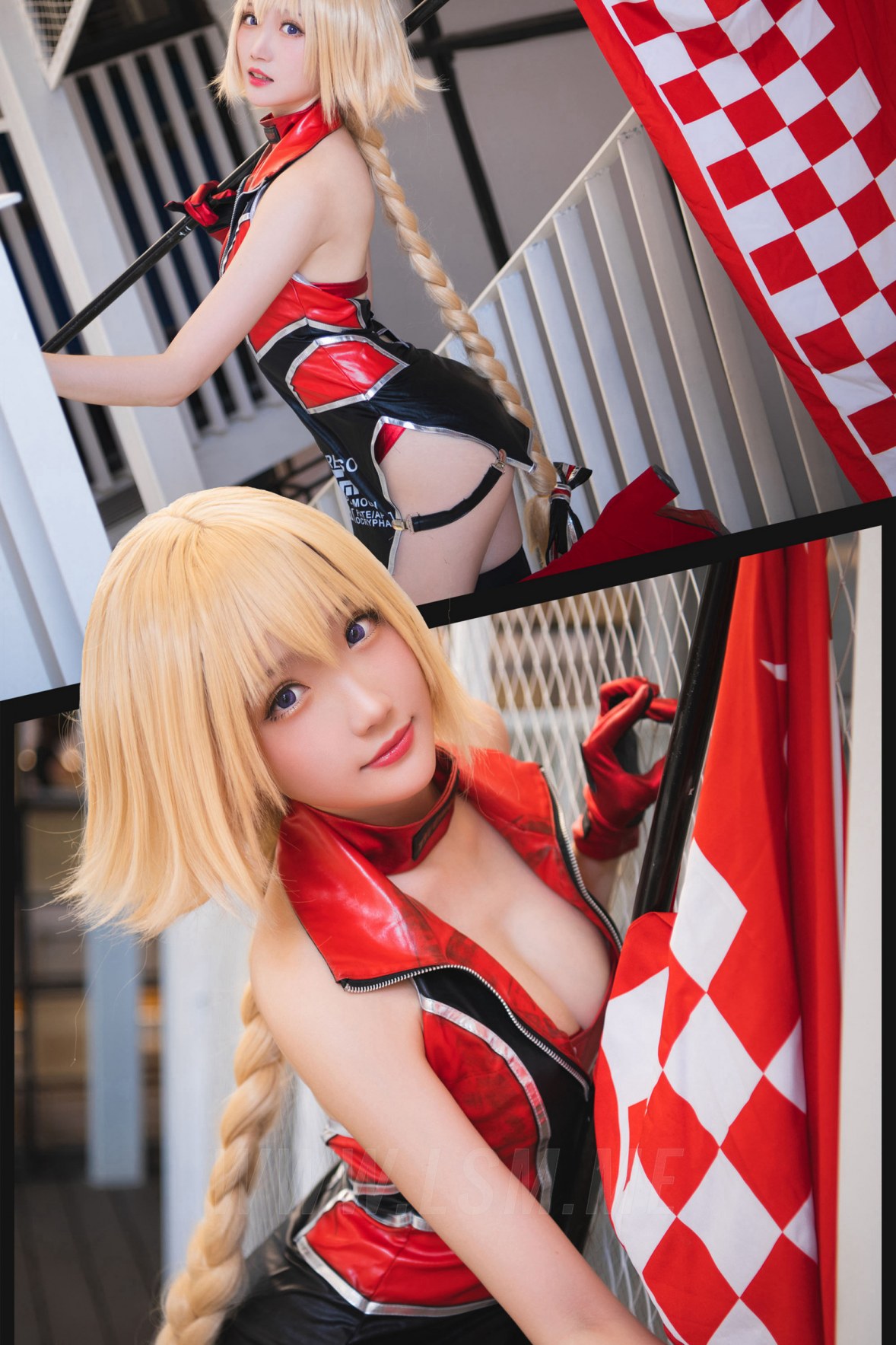 瓜希酱 cosplay写真漫展Fate
