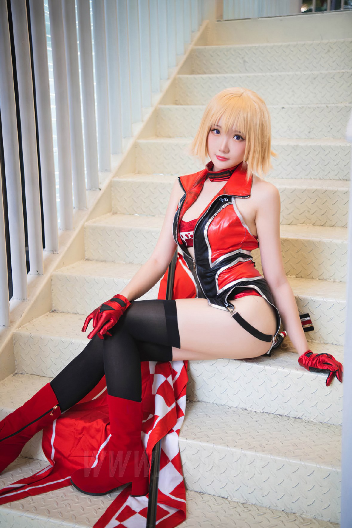 瓜希酱 cosplay写真漫展Fate-erohere13.jpg