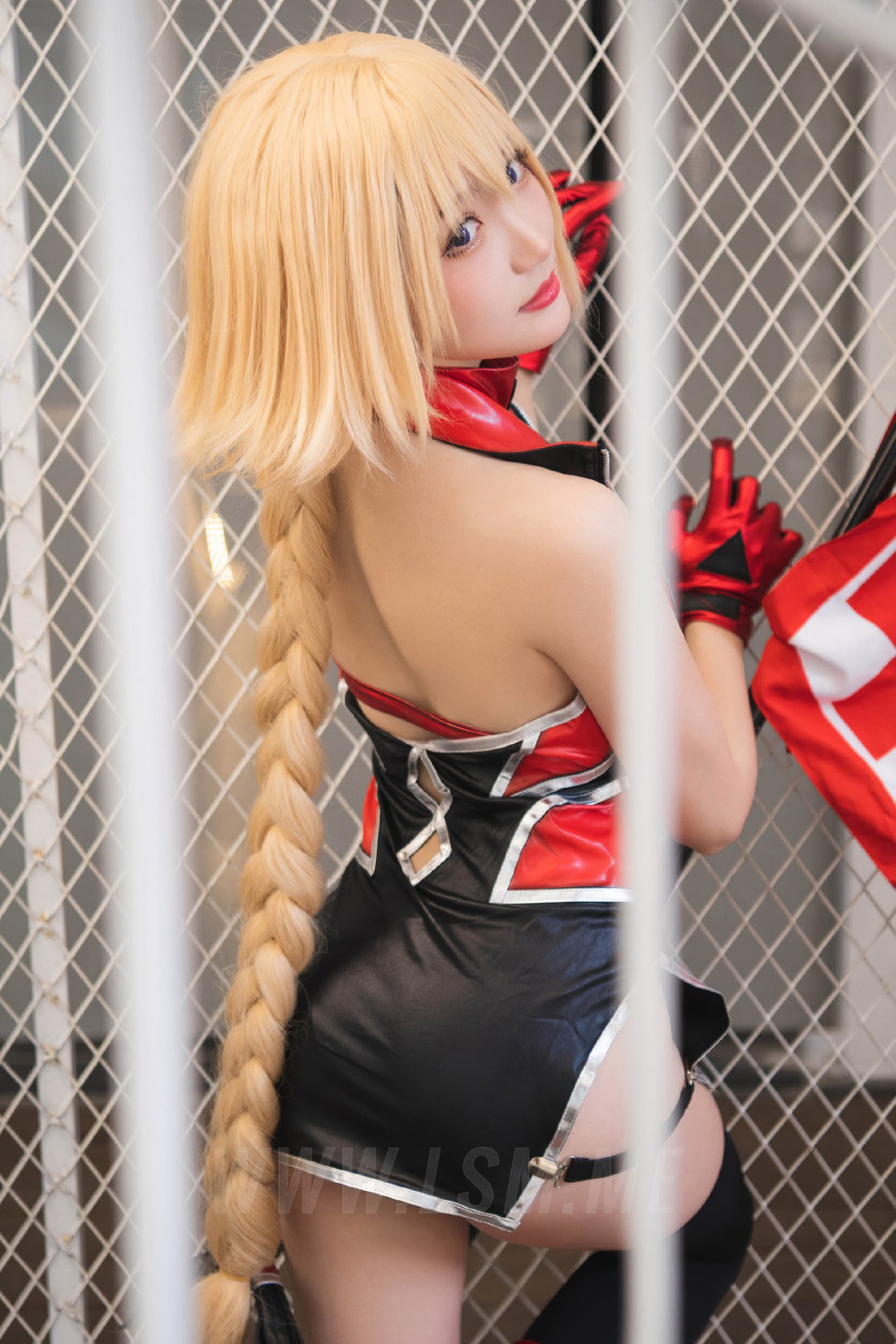 瓜希酱 cosplay写真漫展Fate-erohere14.jpg