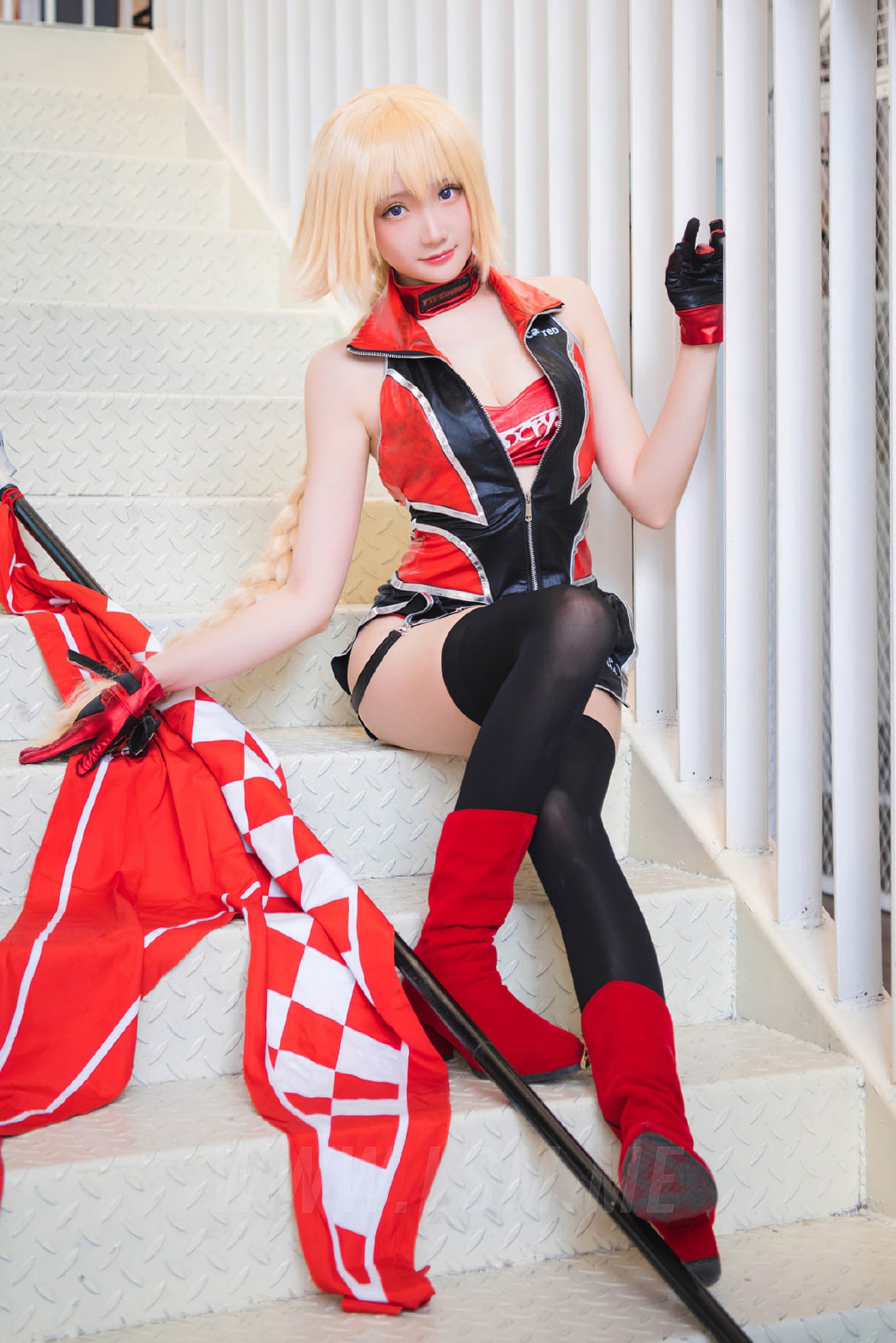 瓜希酱 cosplay写真漫展Fate-erohere15.jpg