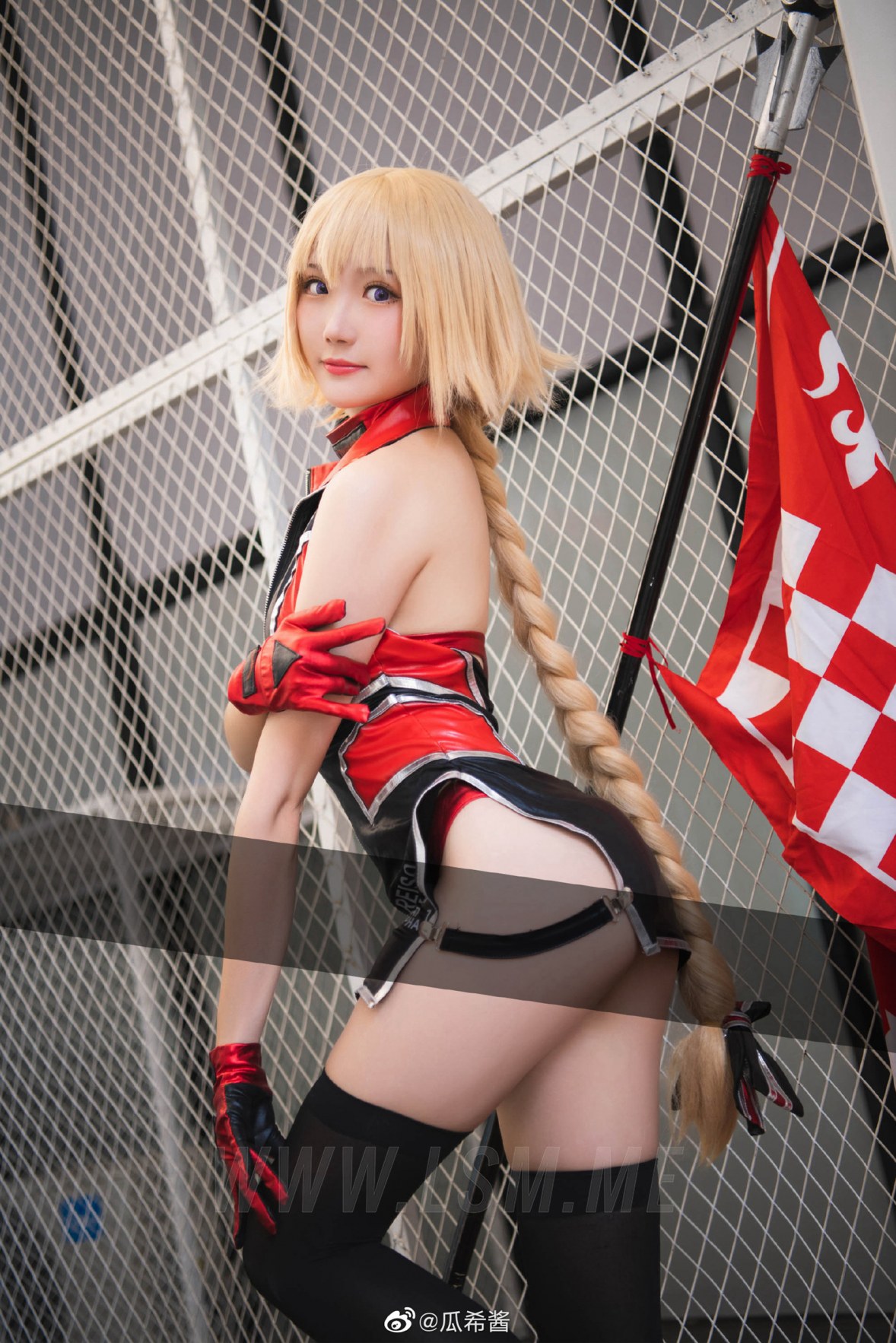瓜希酱 cosplay写真漫展Fate-erohere16.jpg