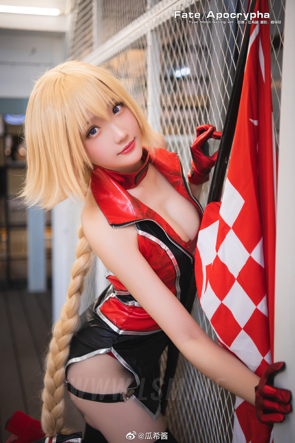 瓜希酱 cosplay写真漫展Fate-erohere18.jpg