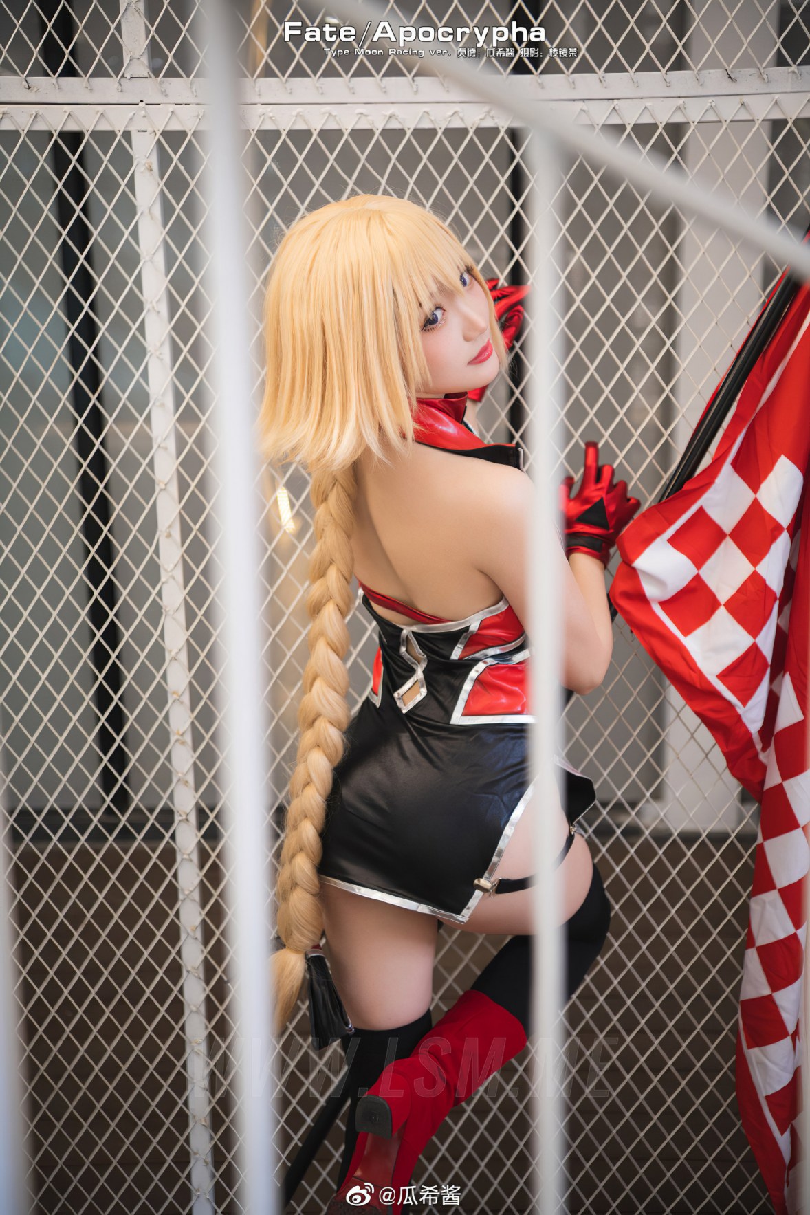 瓜希酱 cosplay写真漫展Fate-erohere19.jpg