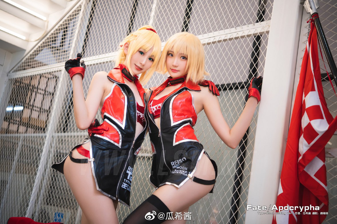 瓜希酱 cosplay写真漫展Fate-erohere21.jpg