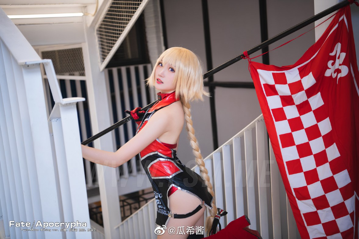 瓜希酱 cosplay写真漫展Fate-erohere23.jpg