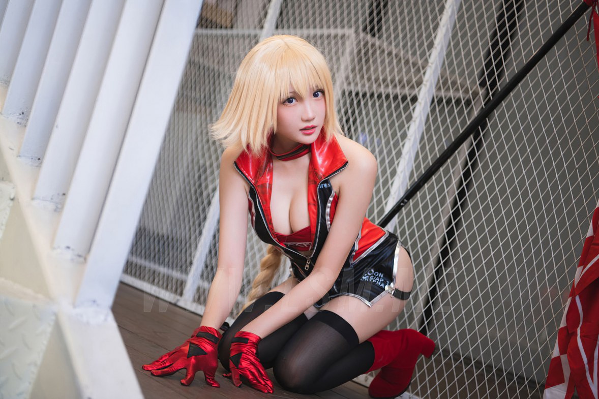 瓜希酱 cosplay写真漫展Fate-erohere4.jpg