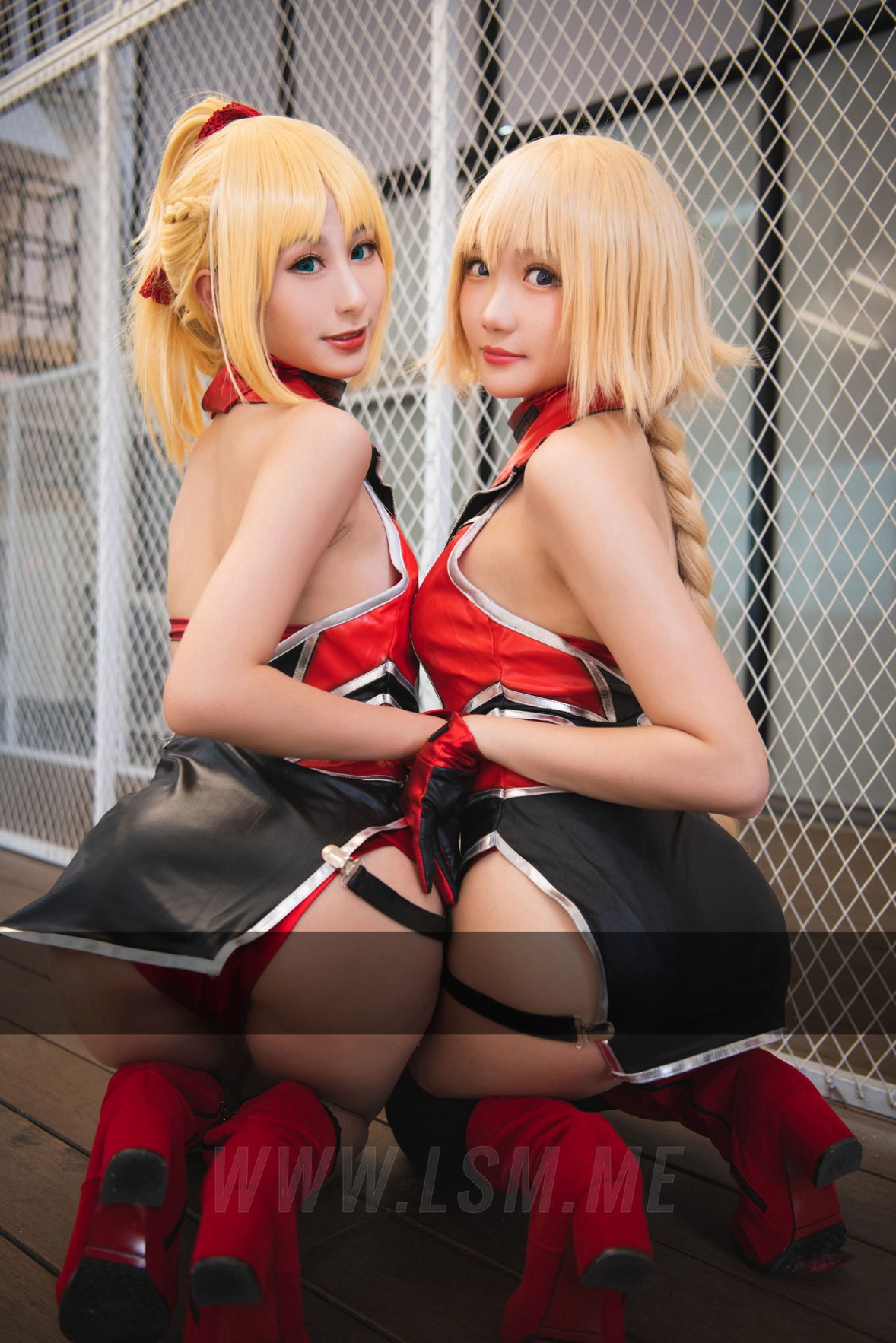 瓜希酱 cosplay写真漫展Fate-erohere6.jpg