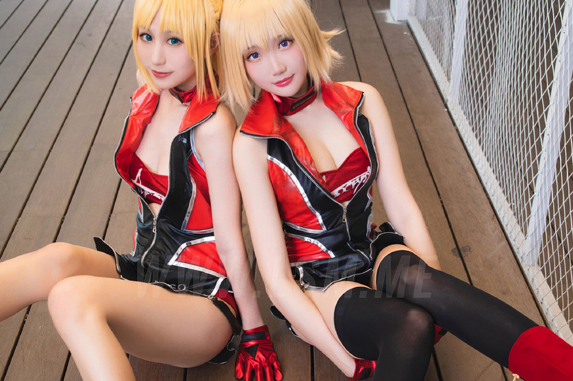 瓜希酱 cosplay写真漫展Fate-erohere7.jpg