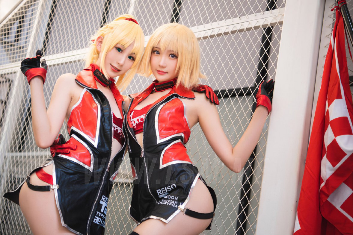 瓜希酱 cosplay写真漫展Fate-erohere9.jpg