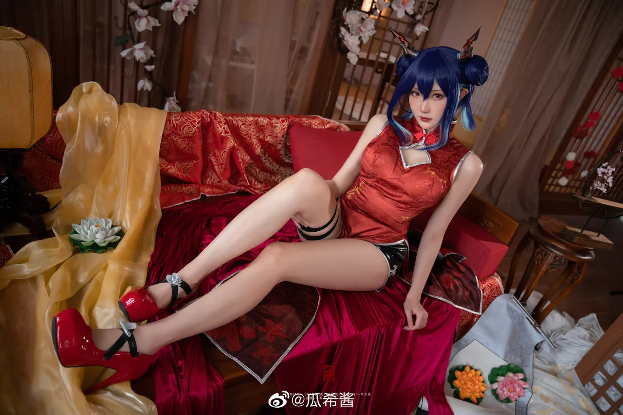 瓜希酱微博杂图-erohere171.webp