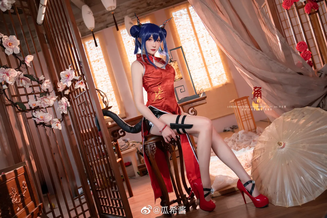 瓜希酱微博杂图-erohere173.webp