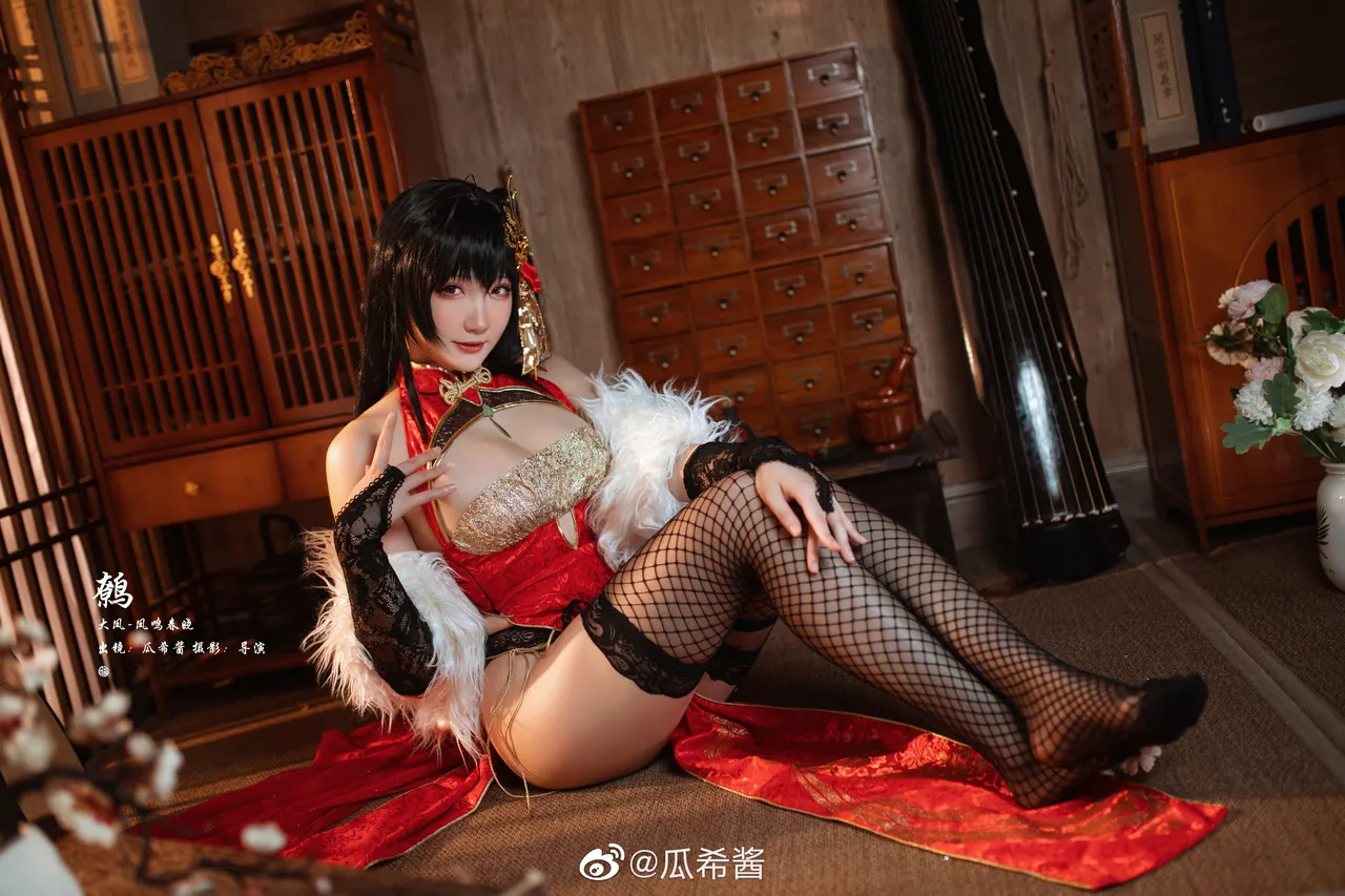 瓜希酱微博杂图-erohere220.webp