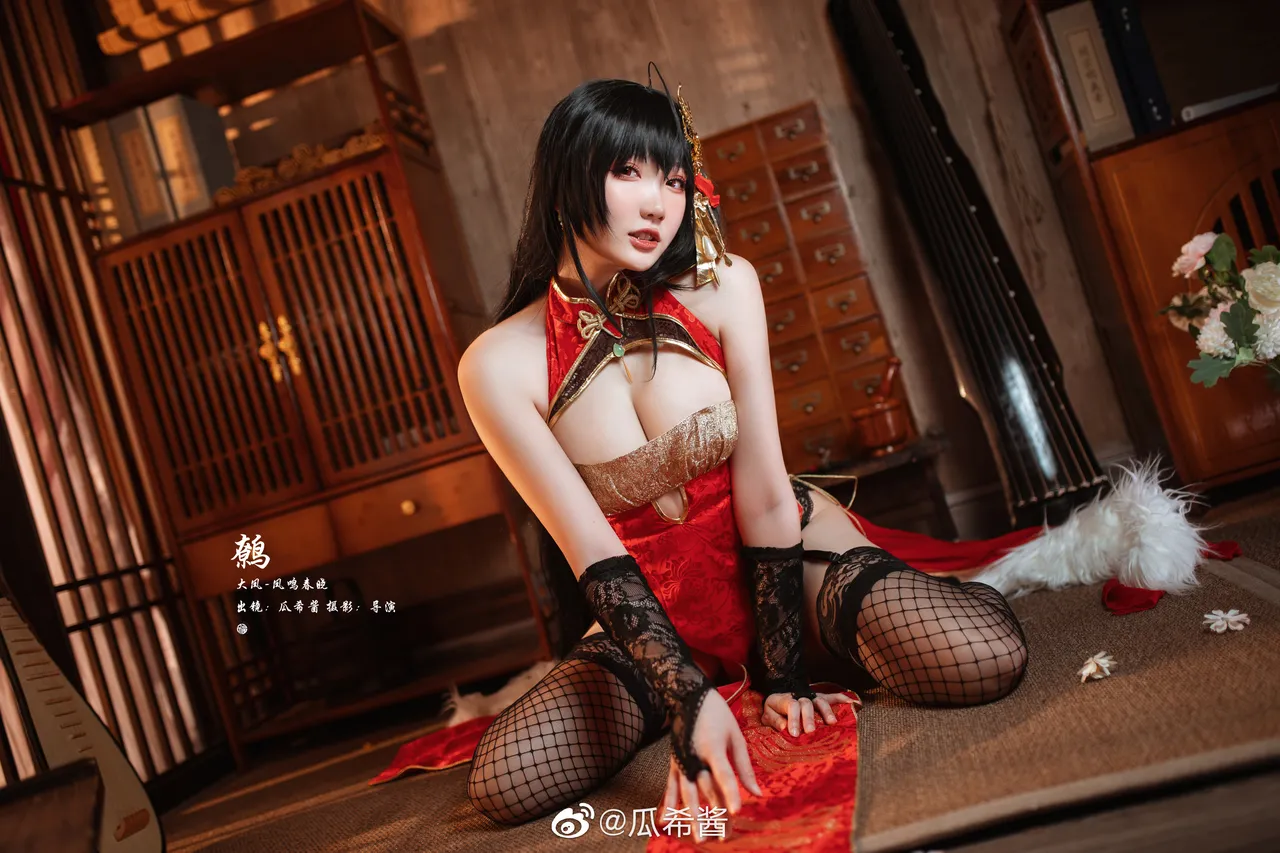 瓜希酱微博杂图-erohere221.webp