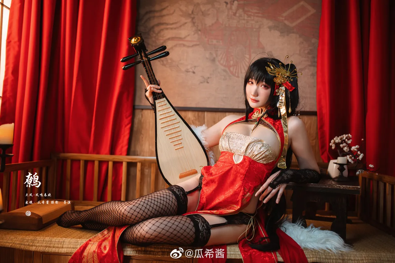 瓜希酱微博杂图-erohere224.webp
