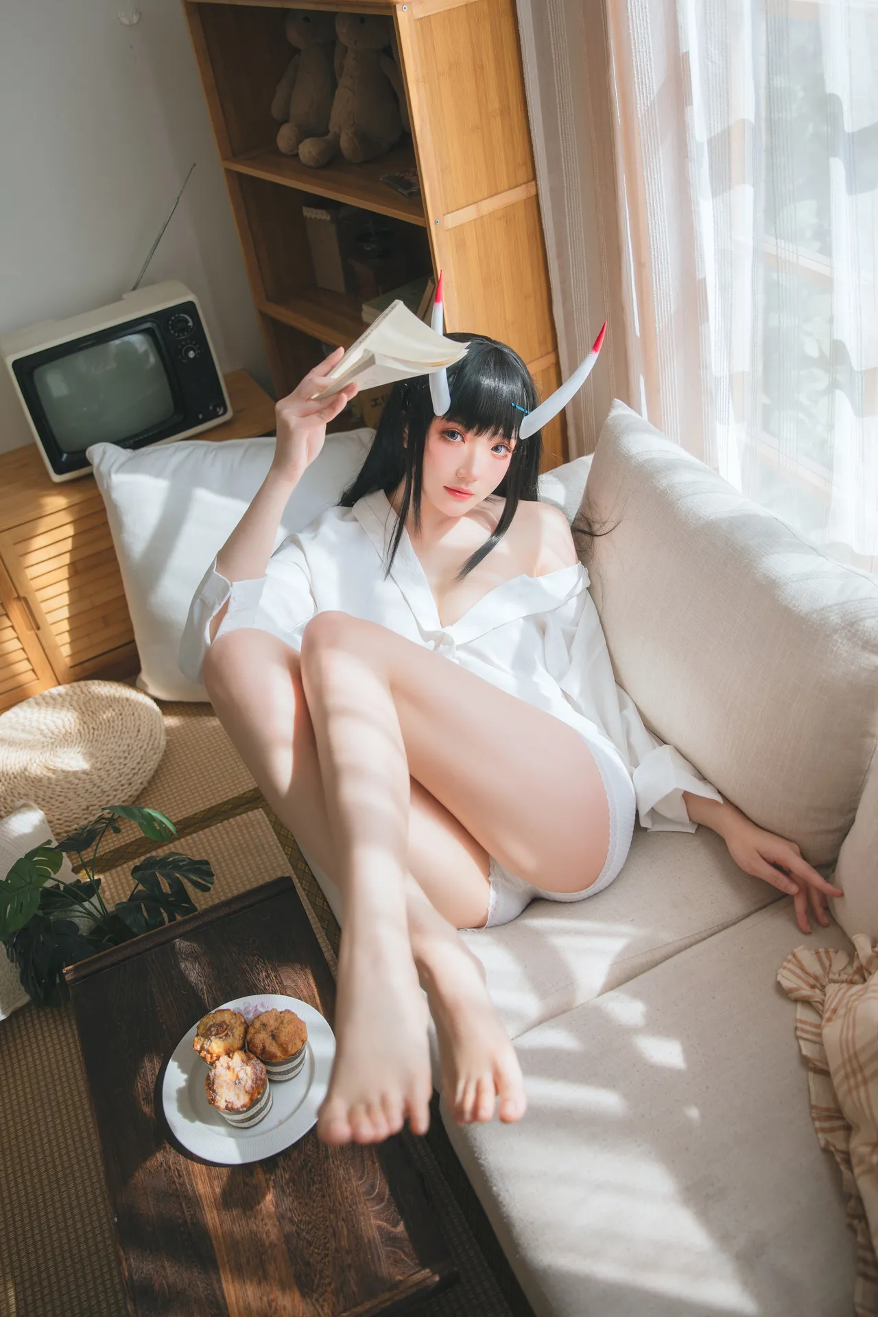 瓜希酱-能代衬衣-erohere14.webp