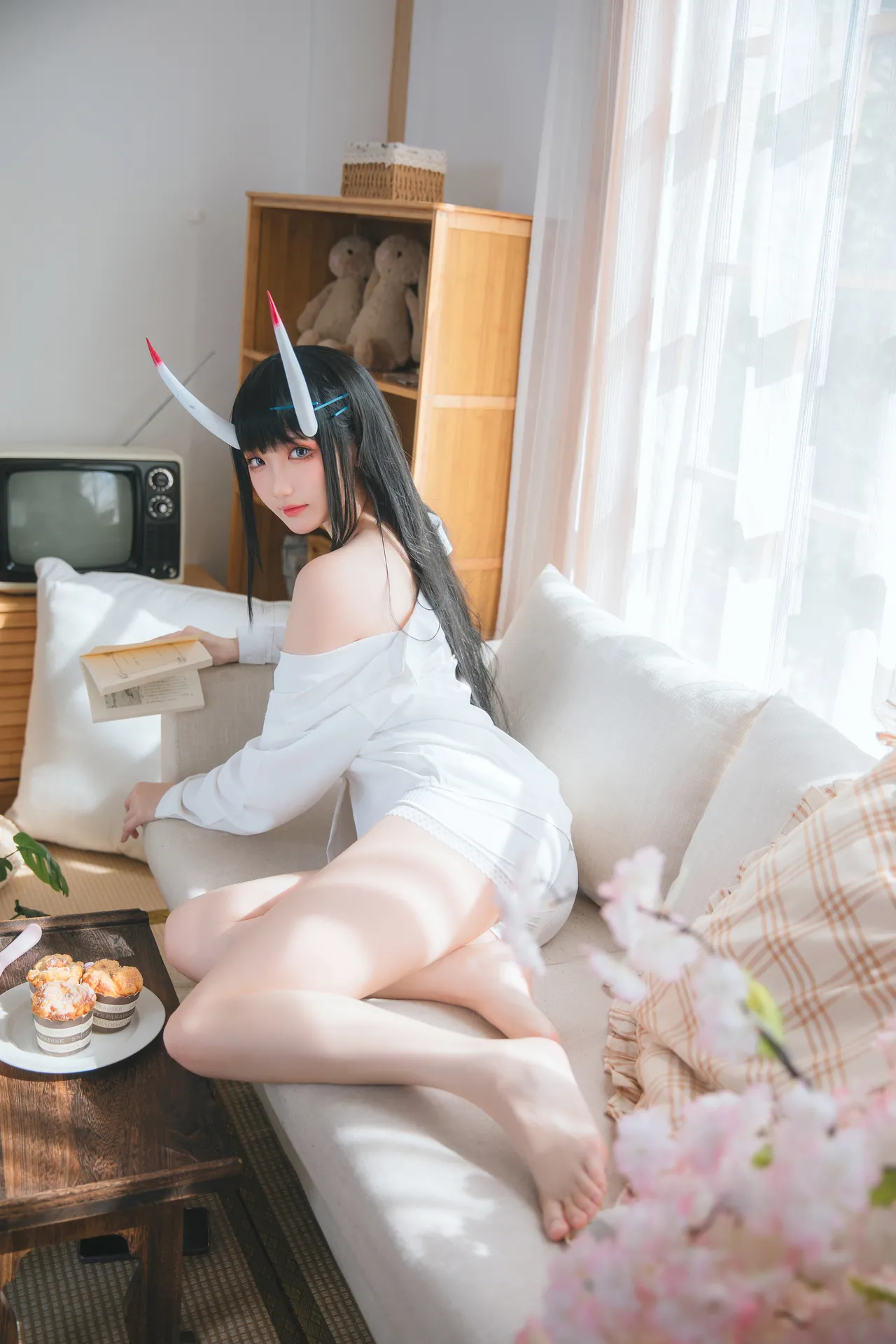 瓜希酱-能代衬衣-erohere15.webp