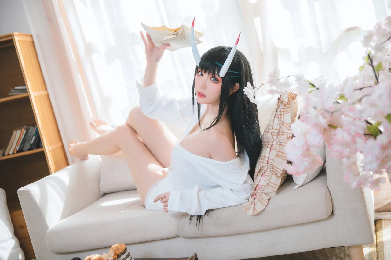 瓜希酱-能代衬衣-erohere21.webp