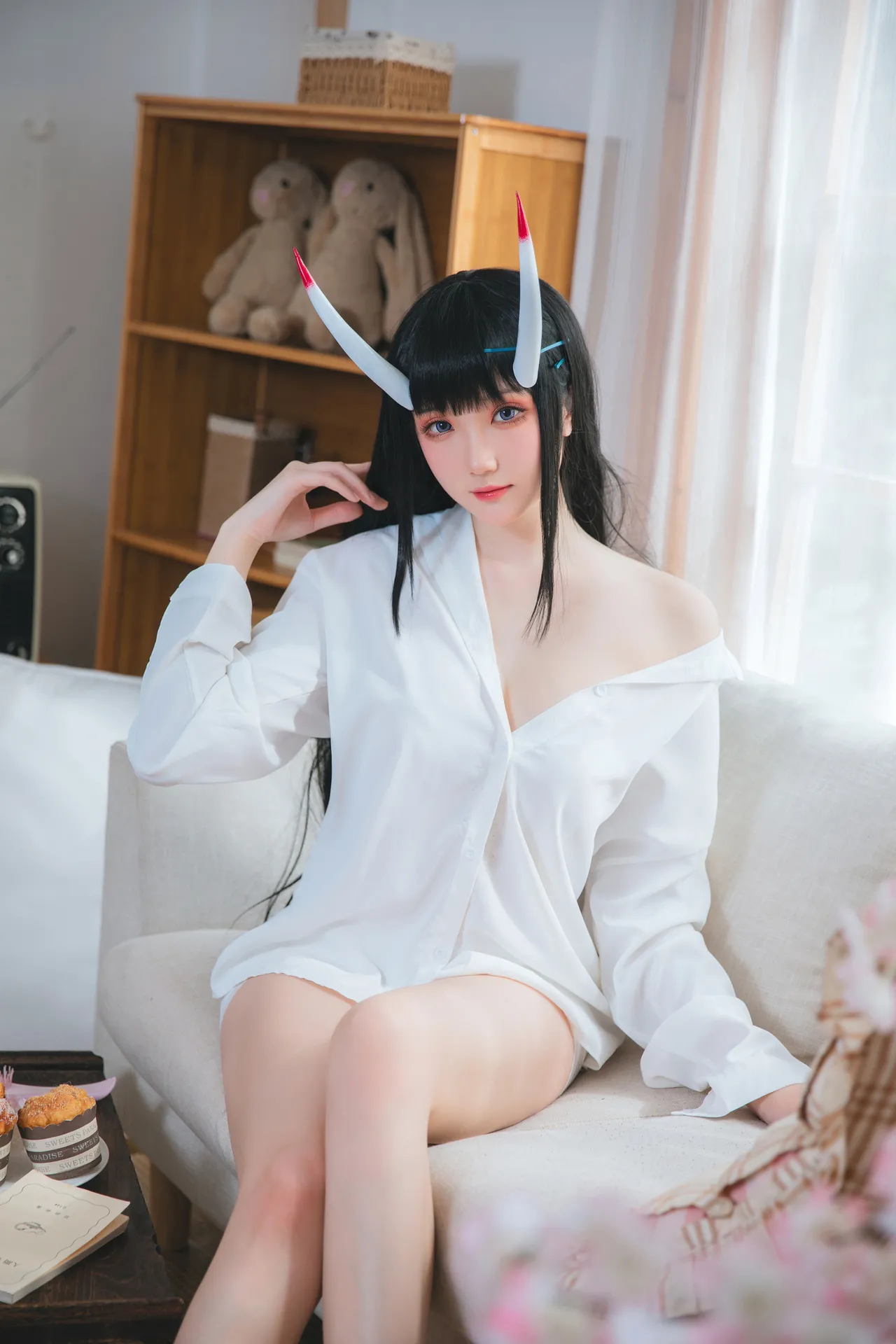 瓜希酱-能代衬衣-erohere23.webp
