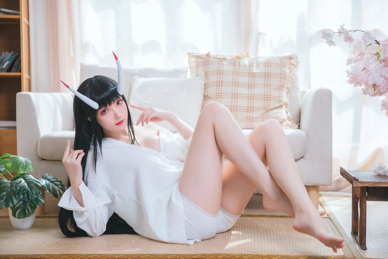 瓜希酱-能代衬衣-erohere3.webp