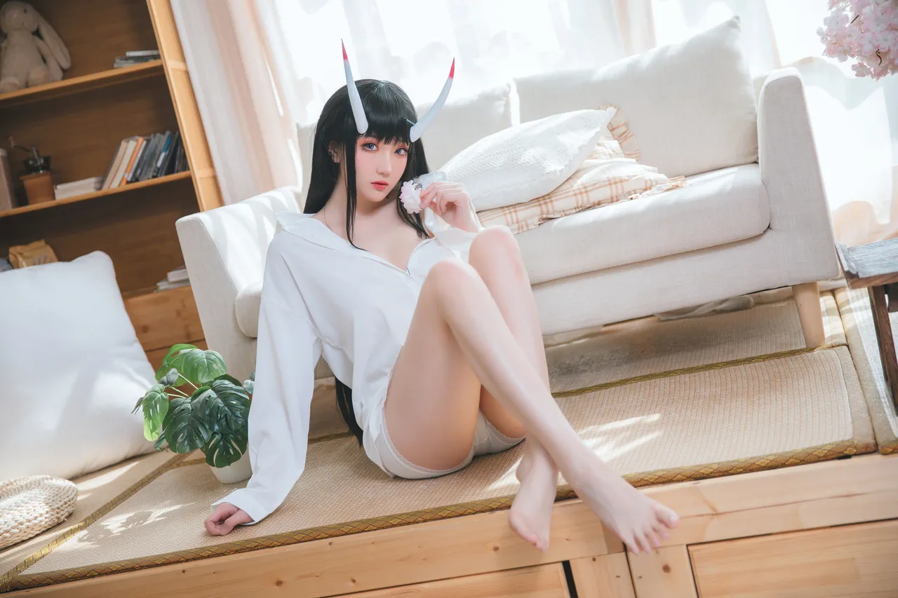 瓜希酱-能代衬衣-erohere5.webp