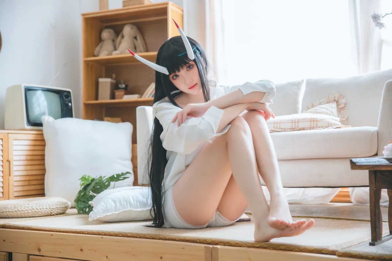 瓜希酱-能代衬衣-erohere8.webp