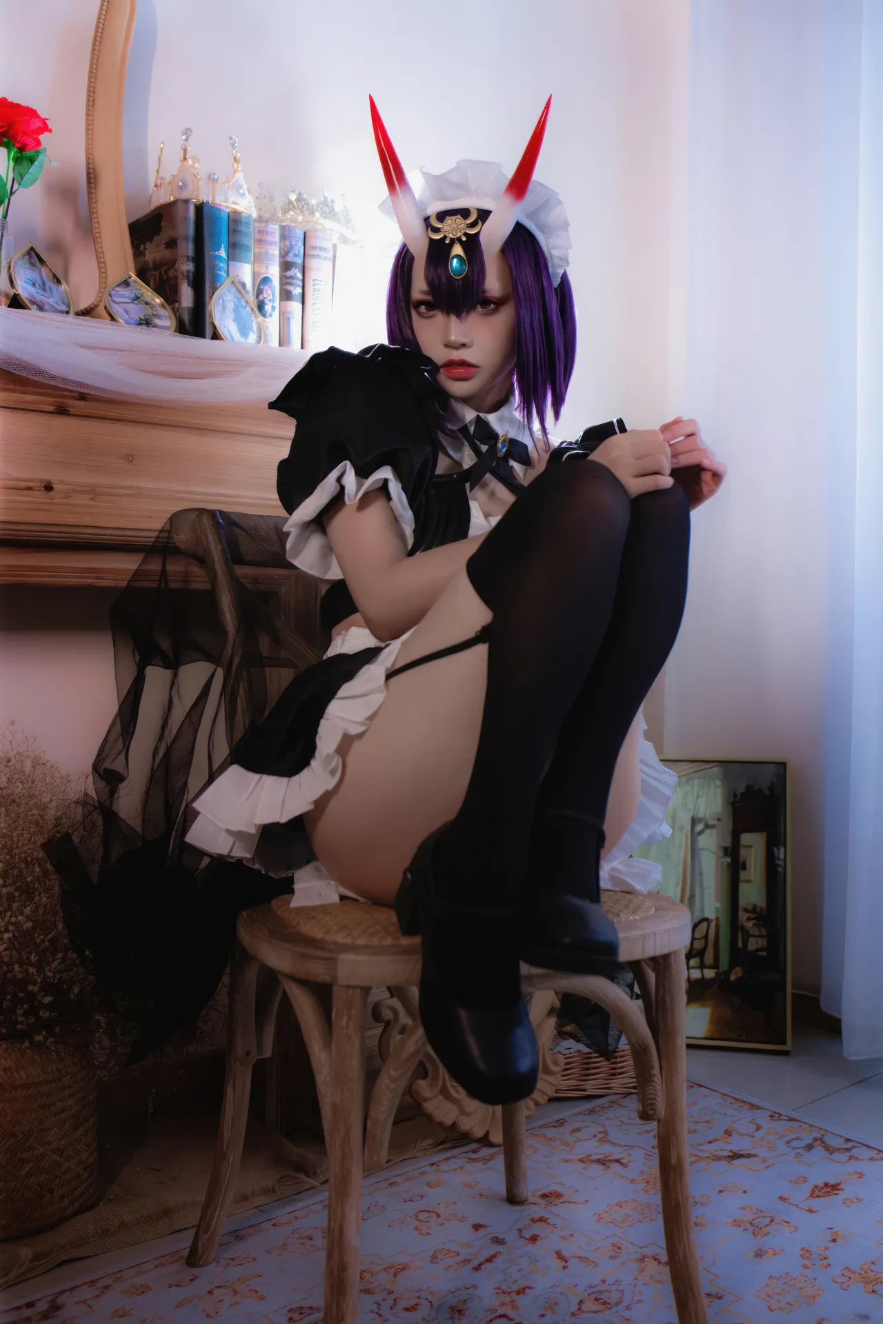 疯猫ss - FGO 酒吞童子 女仆-erohere10.webp